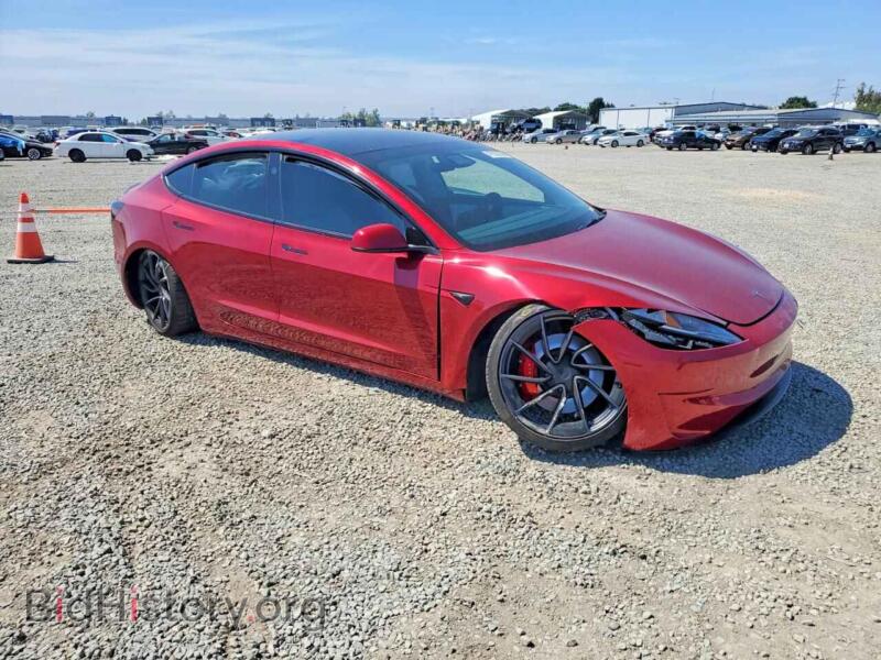 2024 Tesla MODEL 3 (VIN 5YJ3E1ET9RF824424) — photo 4 of 14