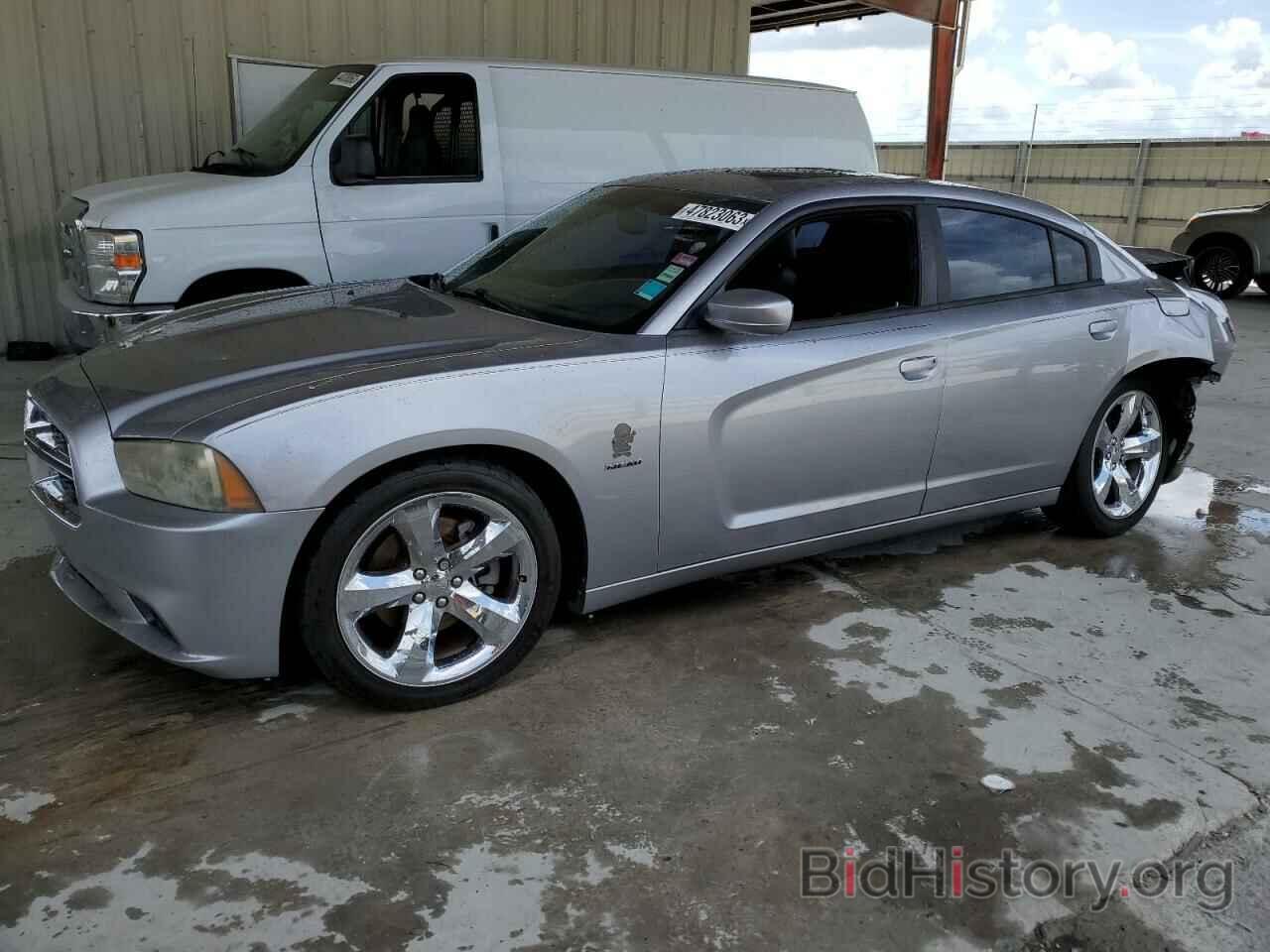 Photo 2C3CDXCT1DH601844 - DODGE CHARGER 2013