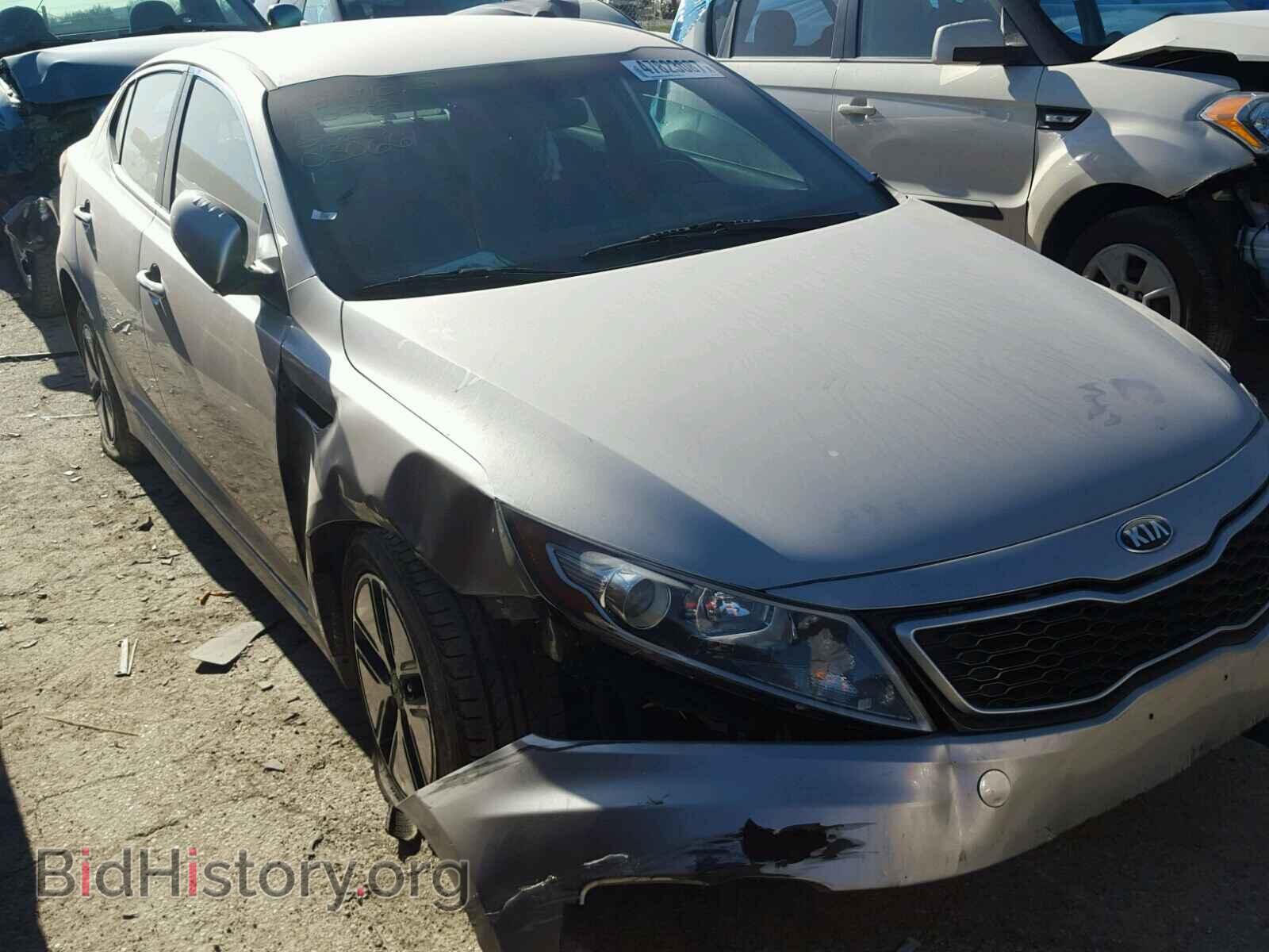Фотография KNAGM4AD5C5030661 - KIA OPTIMA 2012