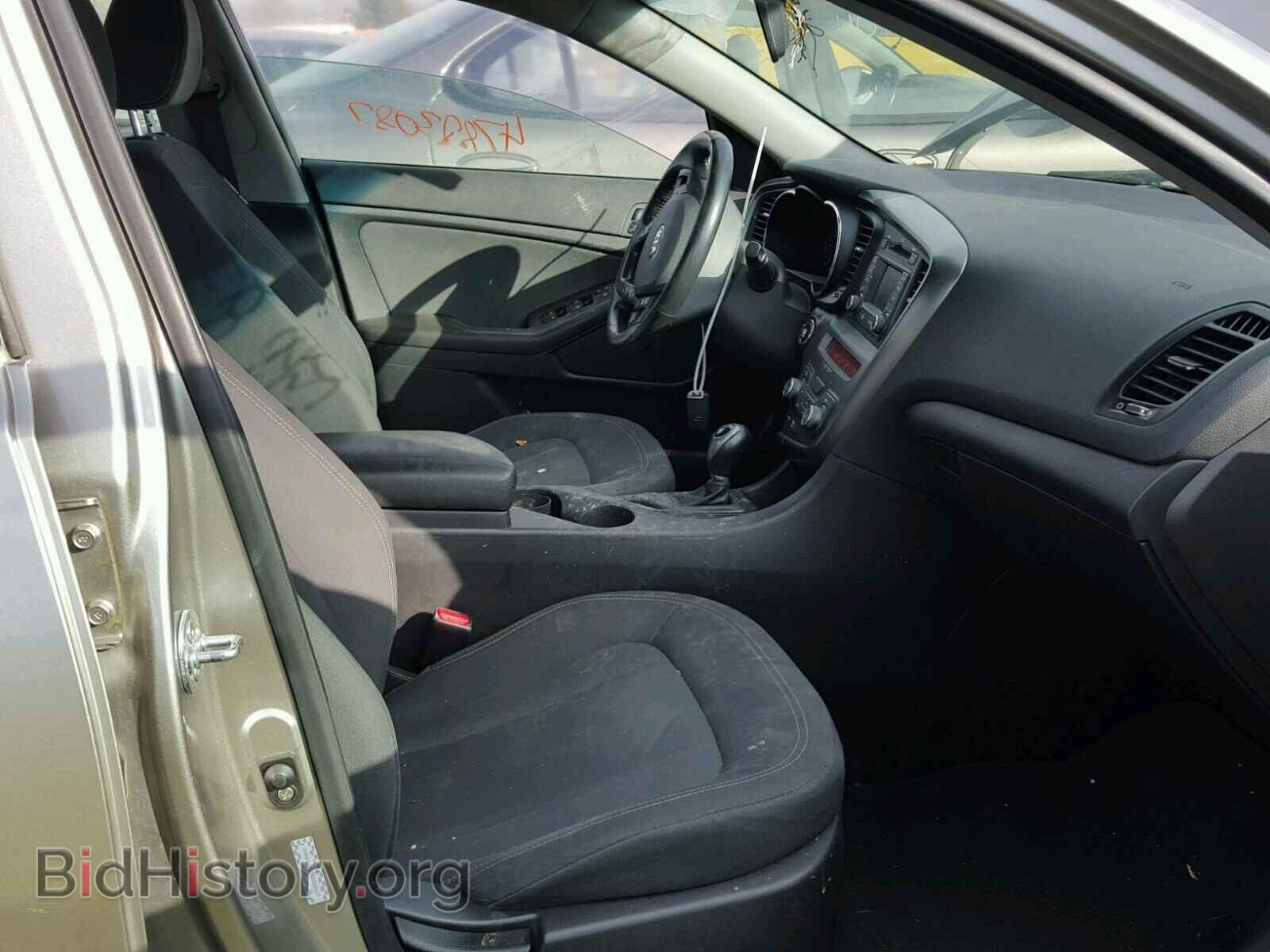 2012 KIA OPTIMA - VIN: KNAGM4AD5C5030661 - Фото 5
