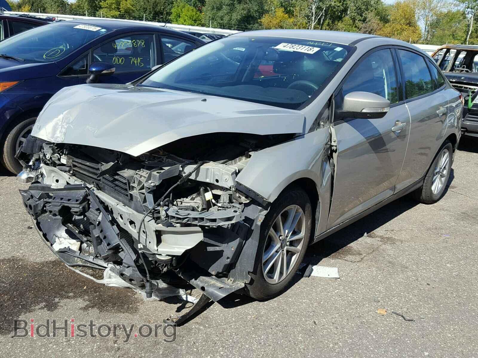 2015 FORD FOCUS - VIN: 1FADP3F26FL385505 - Photo 2