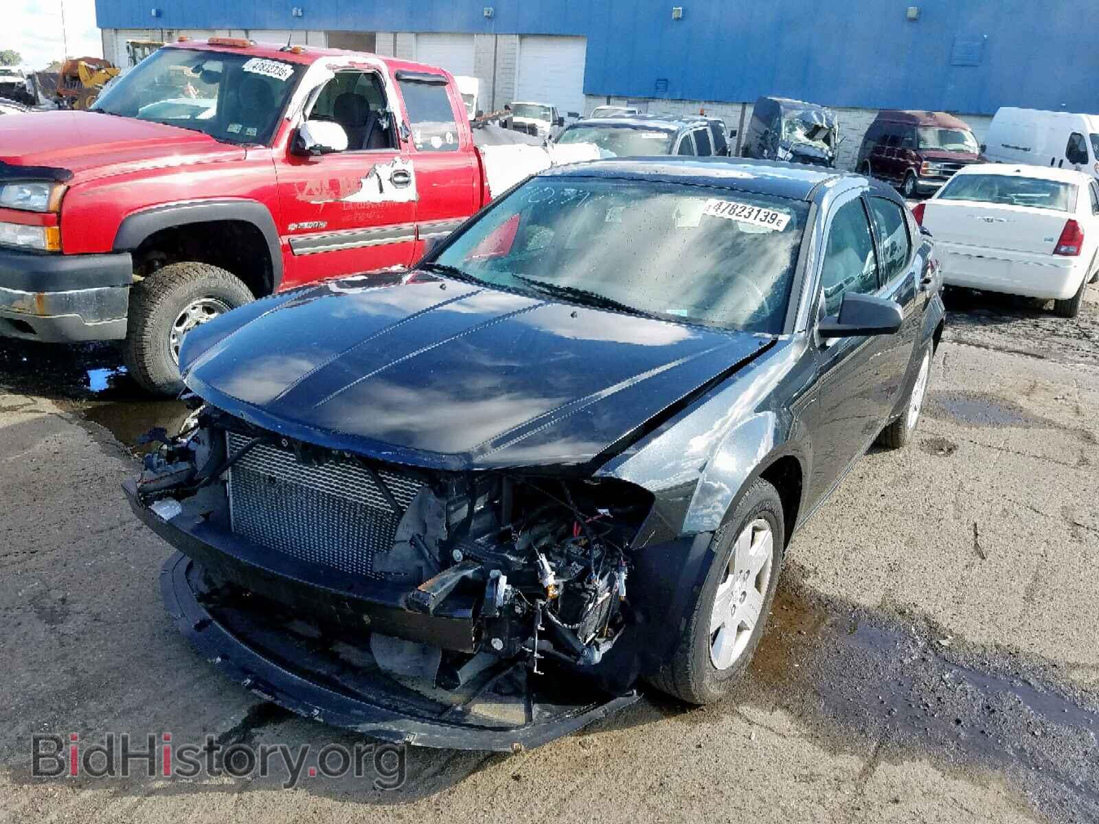 2009 DODGE AVENGER - VIN: 1B3LC46B09N520124 - Фото 2