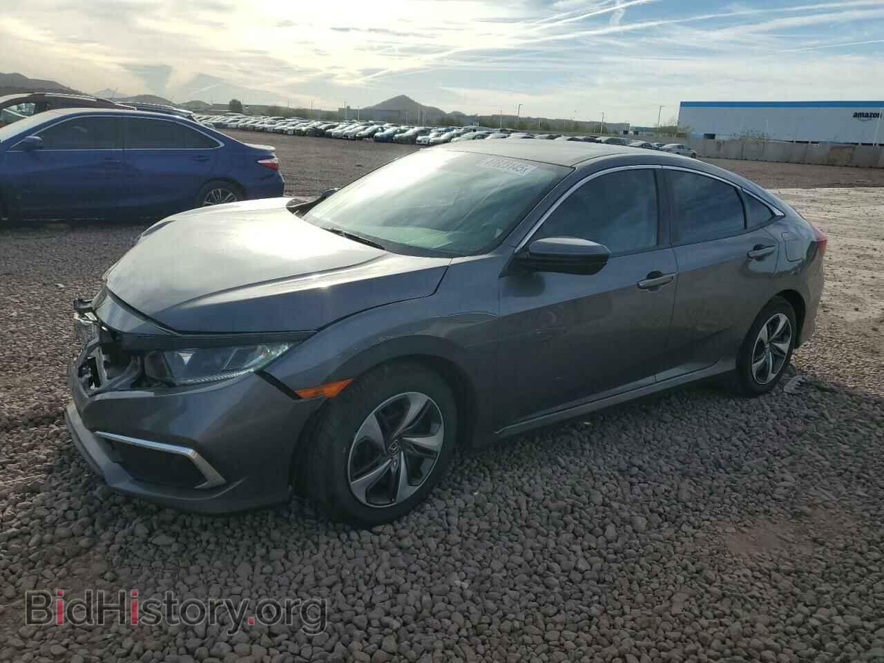 Photo 19XFC2F60LE208562 - HONDA CIVIC 2020