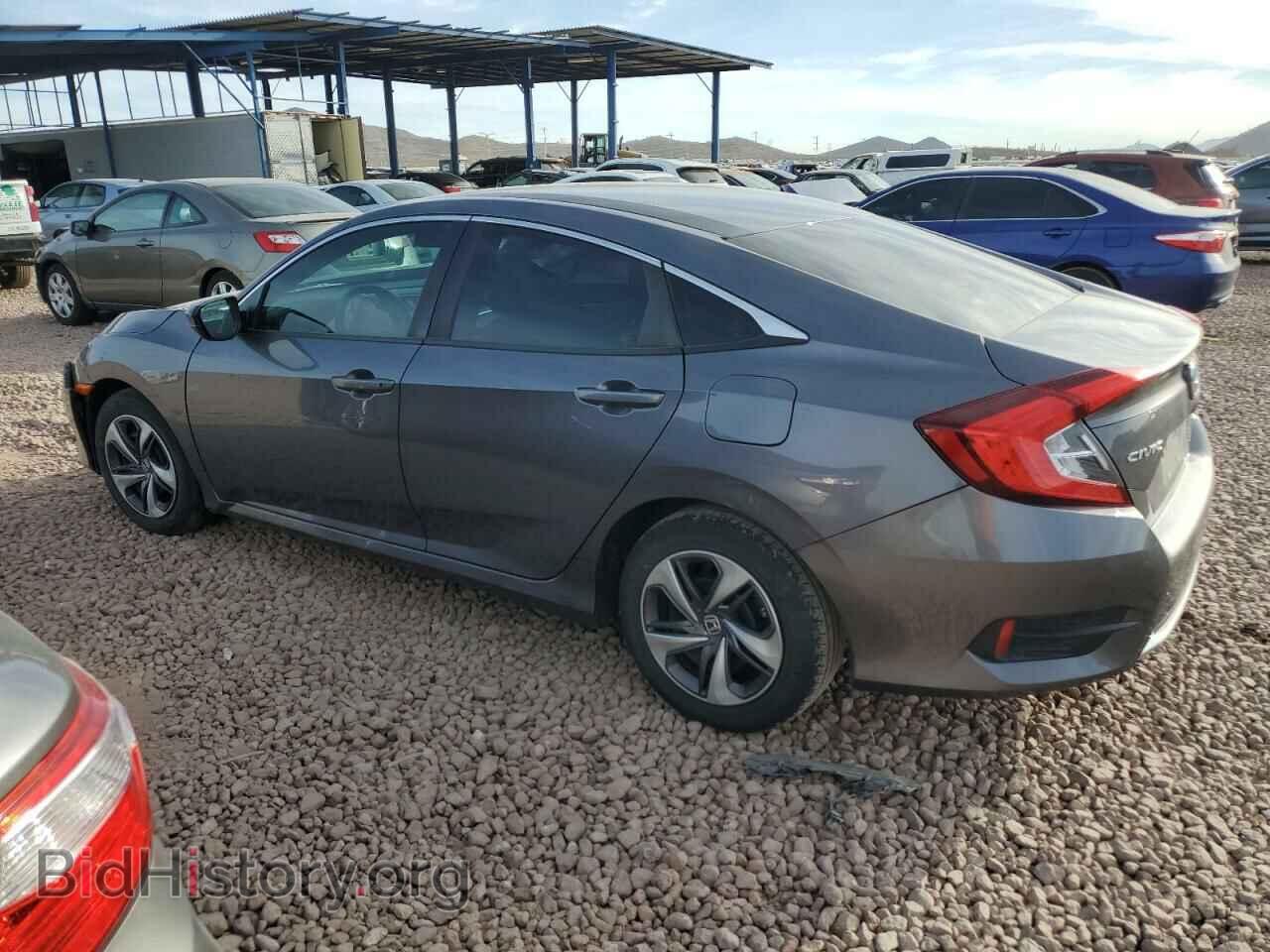 2020 HONDA CIVIC - VIN: 19XFC2F60LE208562 - Фото 2
