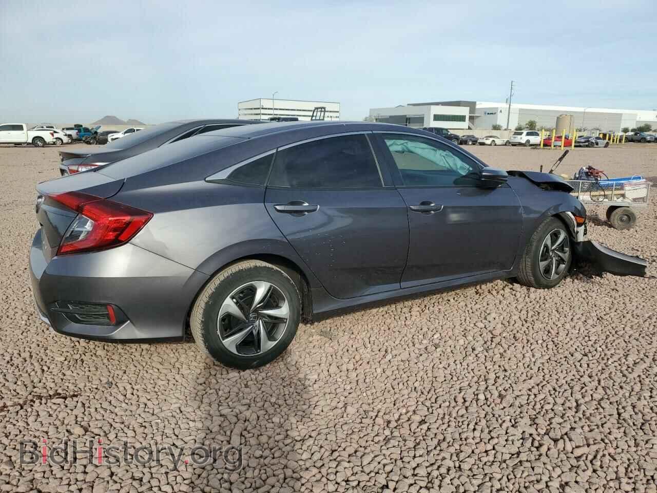 2020 HONDA CIVIC - VIN: 19XFC2F60LE208562 - Фото 3