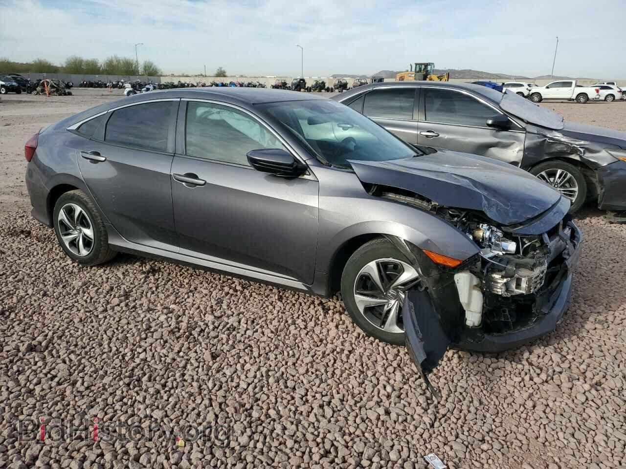 2020 HONDA CIVIC - VIN: 19XFC2F60LE208562 - Фото 4