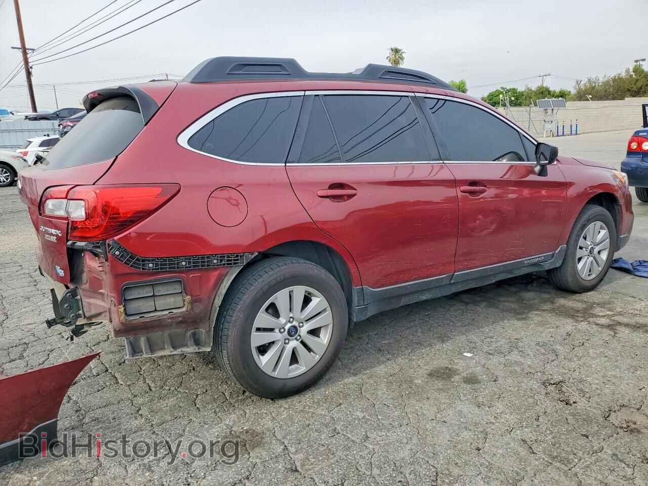 2017 SUBARU OUTBACK - VIN: 4S4BSAAC9H3426048 - Фото 3
