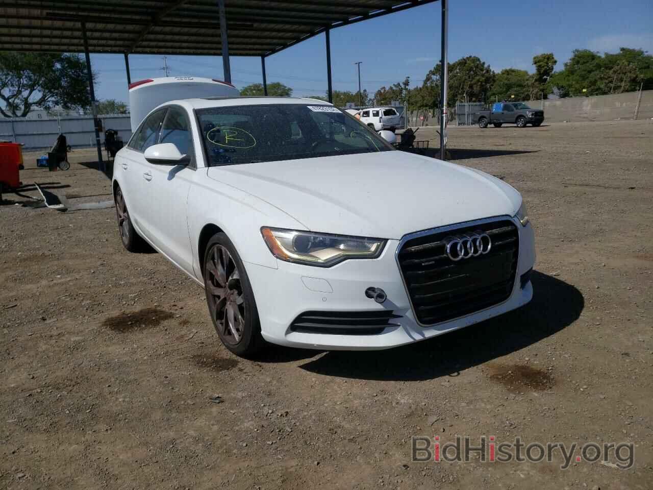 Photo WAUGFAFC9DN127548 - AUDI A6 2013