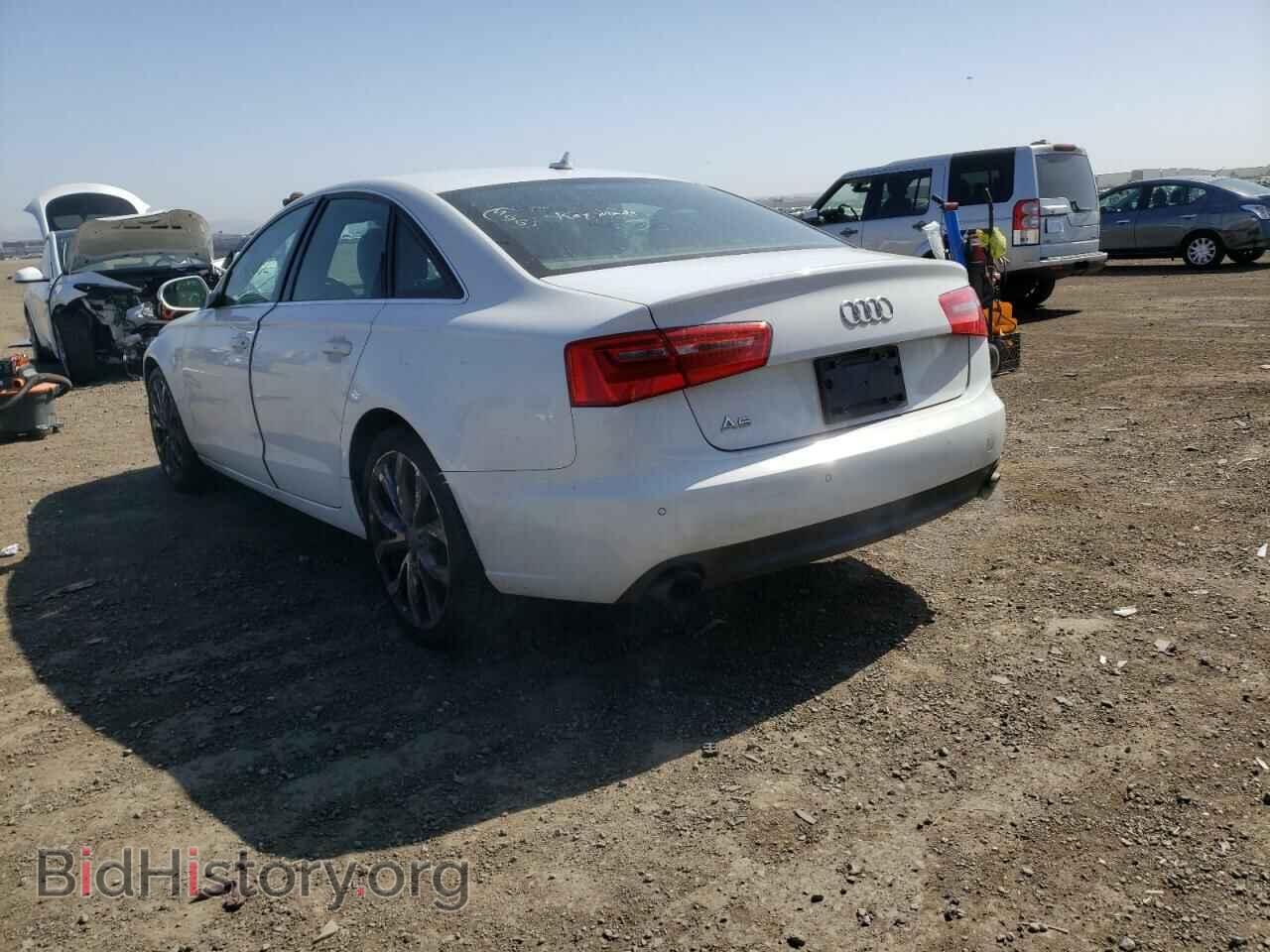 2013 AUDI A6 - VIN: WAUGFAFC9DN127548 - Фото 3