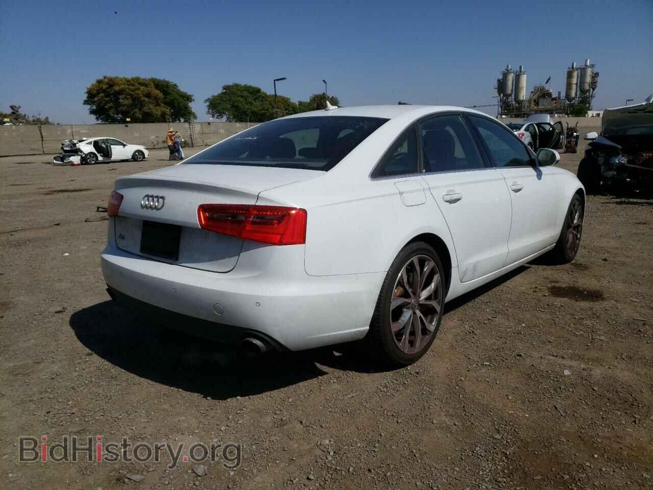 2013 AUDI A6 - VIN: WAUGFAFC9DN127548 - Фото 4