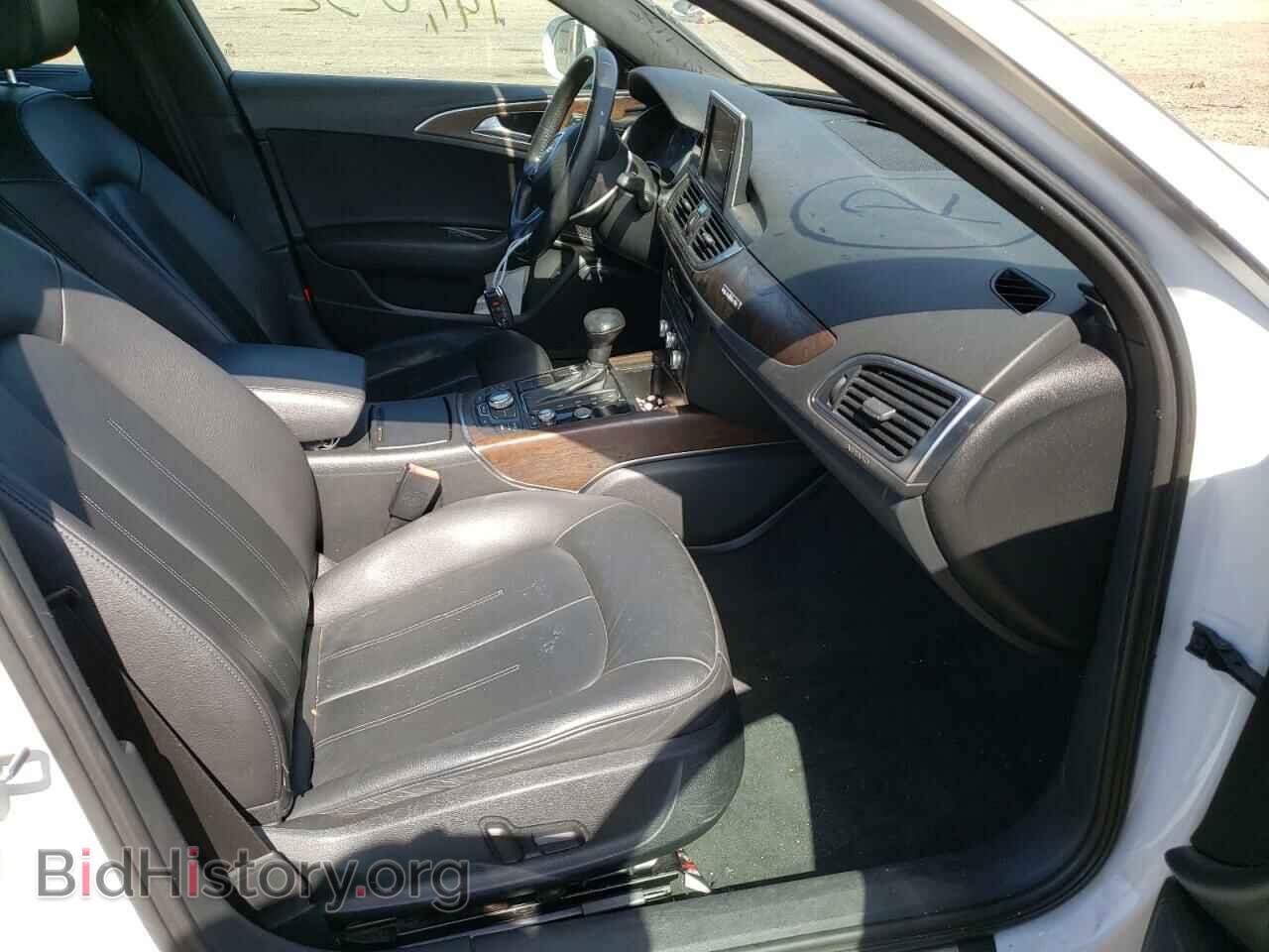 2013 AUDI A6 - VIN: WAUGFAFC9DN127548 - Фото 5