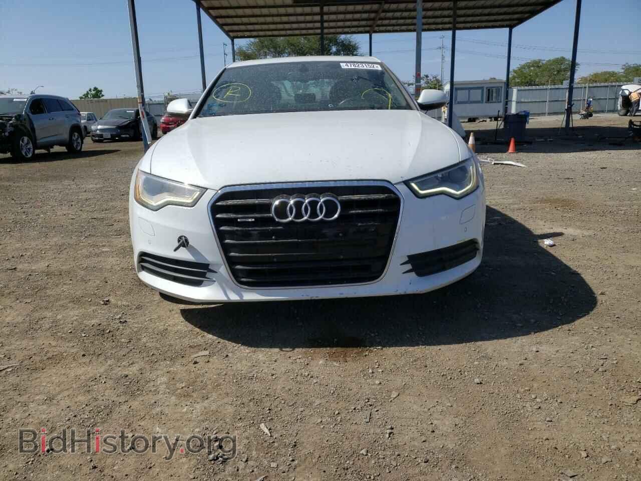 2013 AUDI A6 - VIN: WAUGFAFC9DN127548 - Фото 9