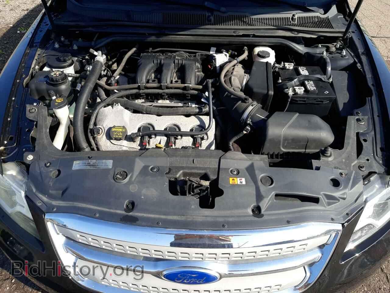 2010 FORD TAURUS - VIN: 1FAHP2EW7AG162374 - Фото 7