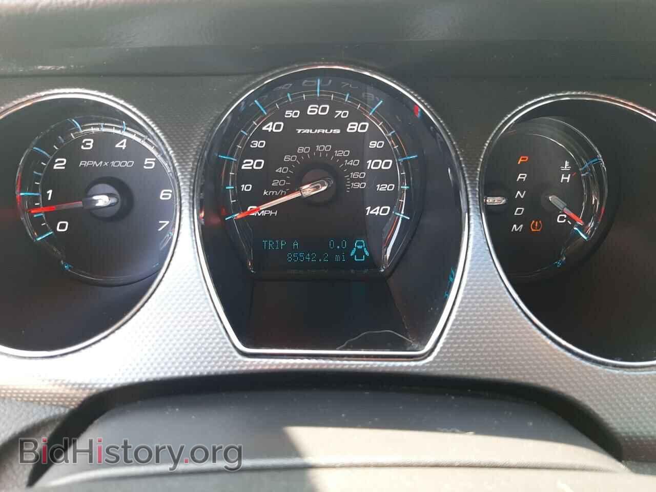 2010 FORD TAURUS - VIN: 1FAHP2EW7AG162374 - Фото 8