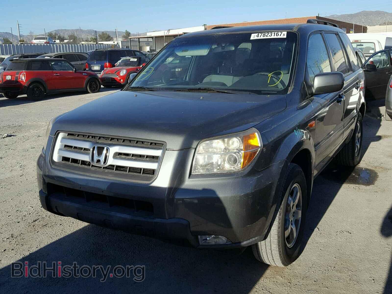 2008 HONDA PILOT - VIN: 5FNYF283X8B019440 - Фото 2