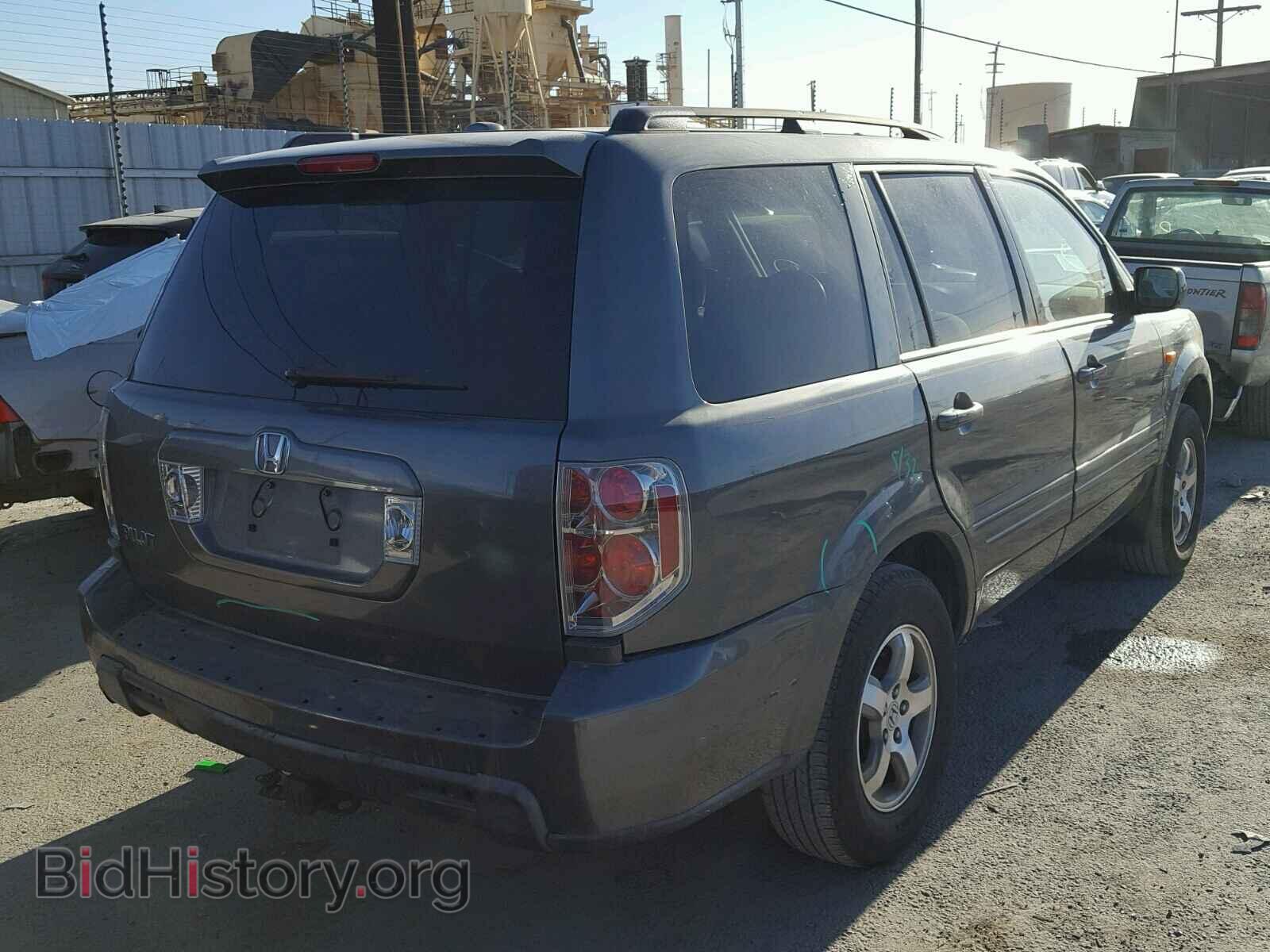 2008 HONDA PILOT - VIN: 5FNYF283X8B019440 - Фото 4