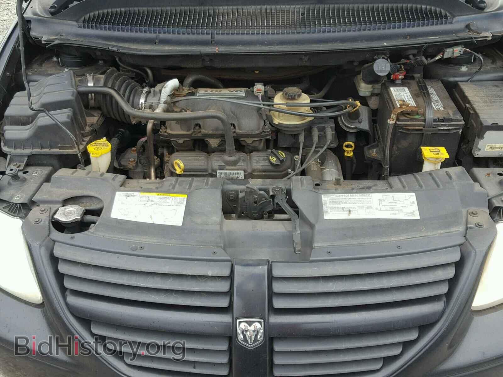 2007 DODGE CARAVAN - VIN: 2D4GP44LX7R117545 - Фото 7