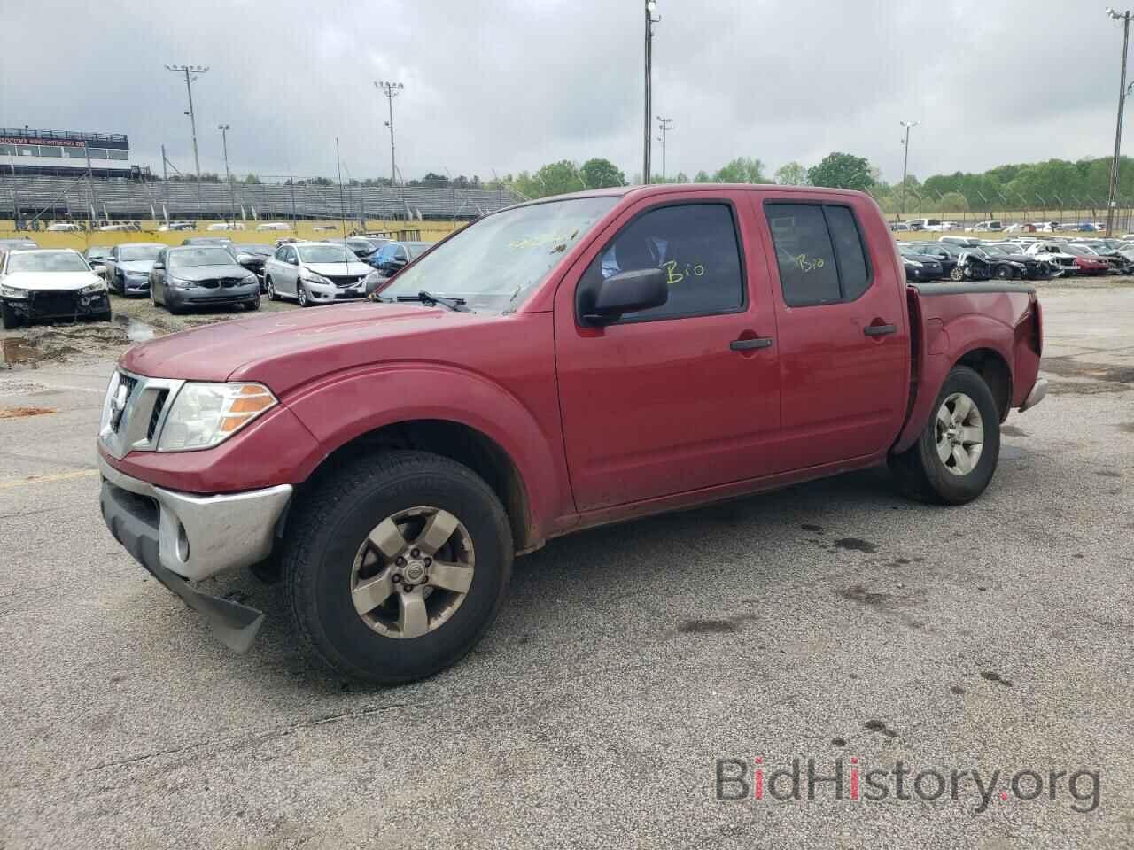 Photo 1N6AD0ER0BC425443 - NISSAN FRONTIER 2011