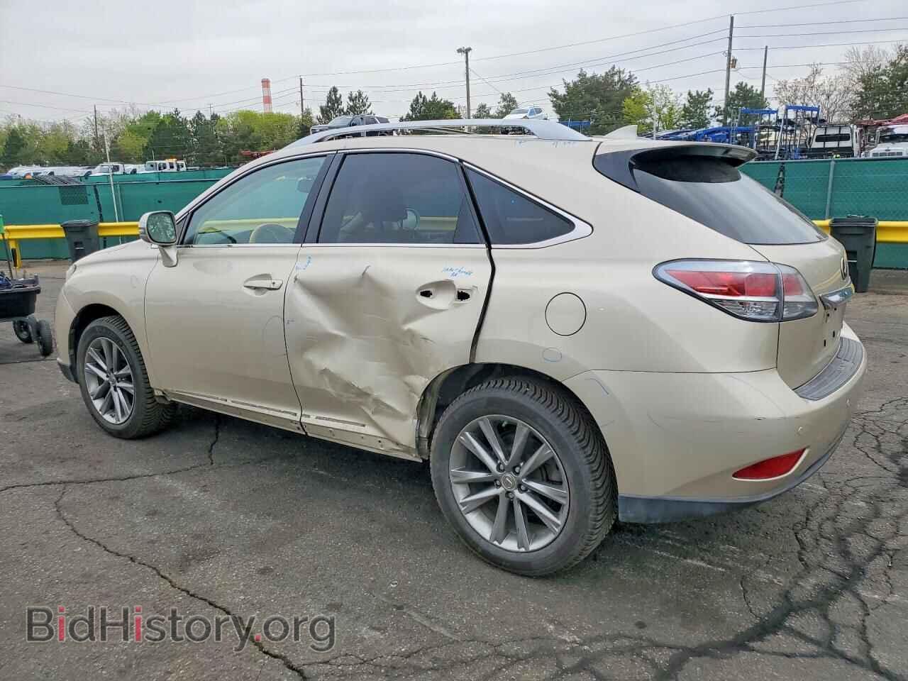 2014 LEXUS RX450 - VIN: JTJBC1BA5E2068668 - Фото 2