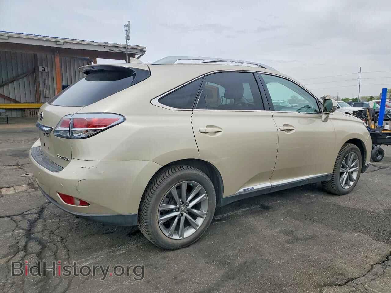 2014 LEXUS RX450 - VIN: JTJBC1BA5E2068668 - Фото 3