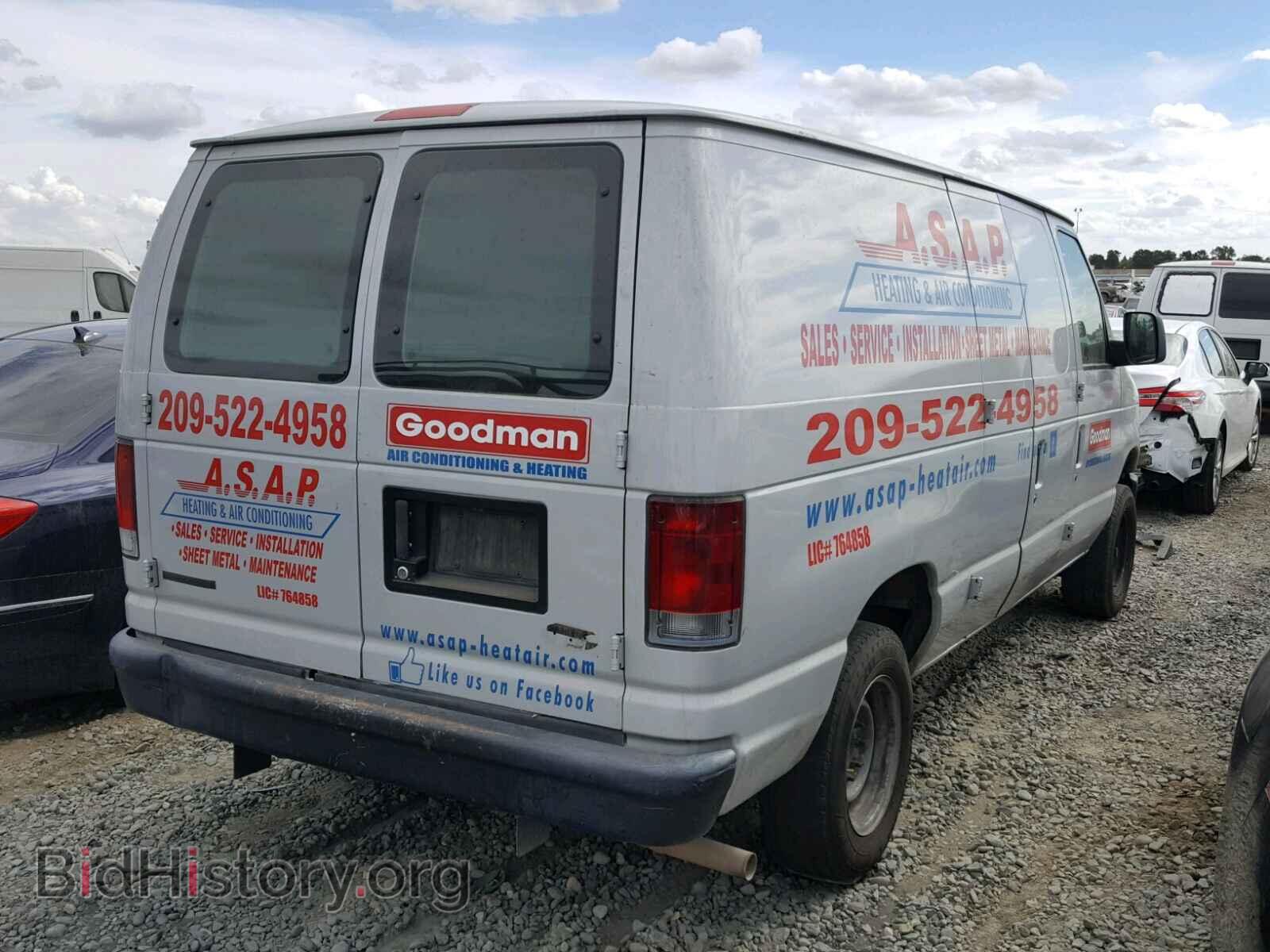 2008 FORD ECONOLINE - VIN: 1FTNE14W88DA07973 - Фото 4