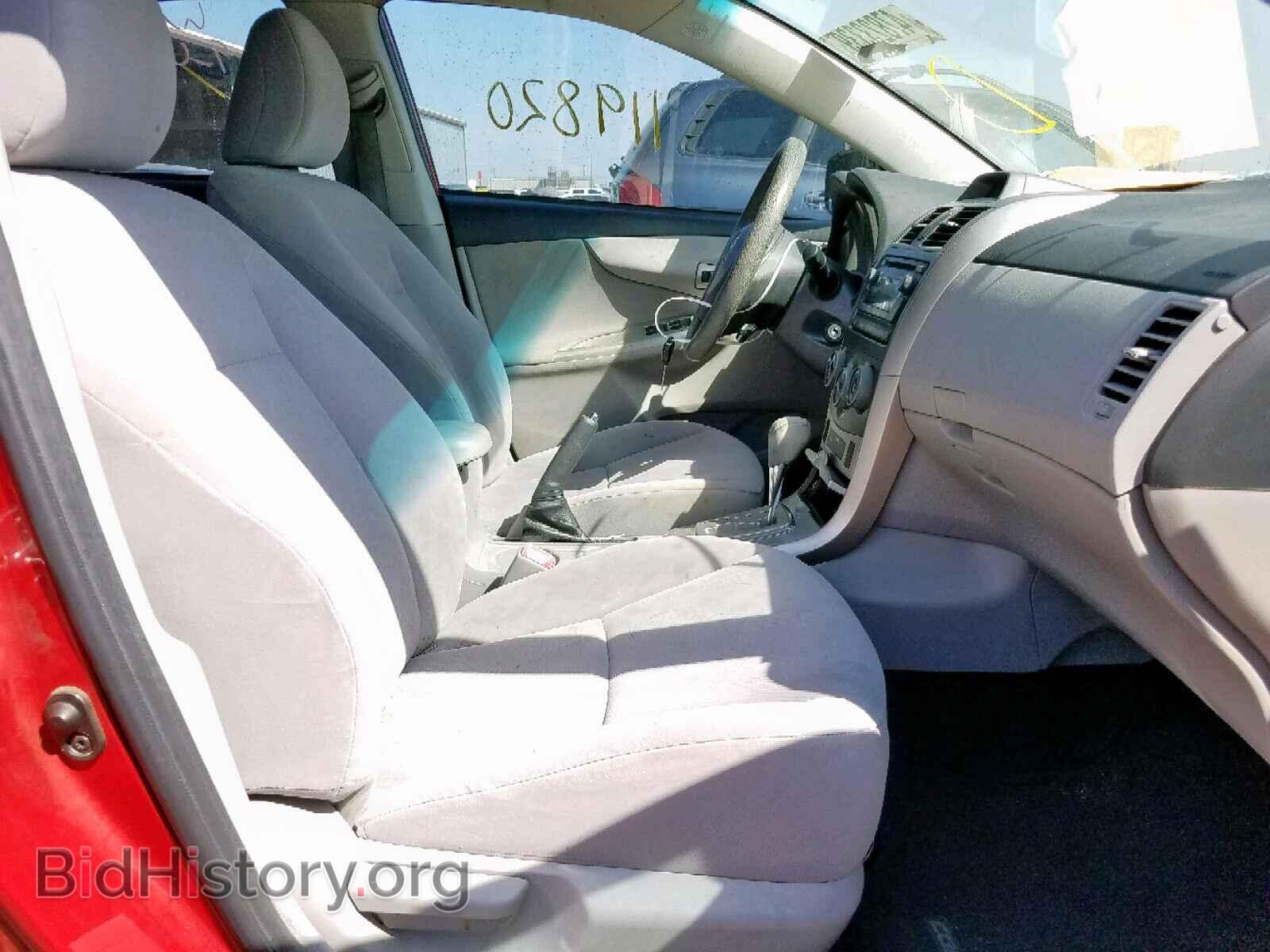 2012 TOYOTA COROLLA BA - VIN: JTDBU4EE2C9173656 - Фото 5
