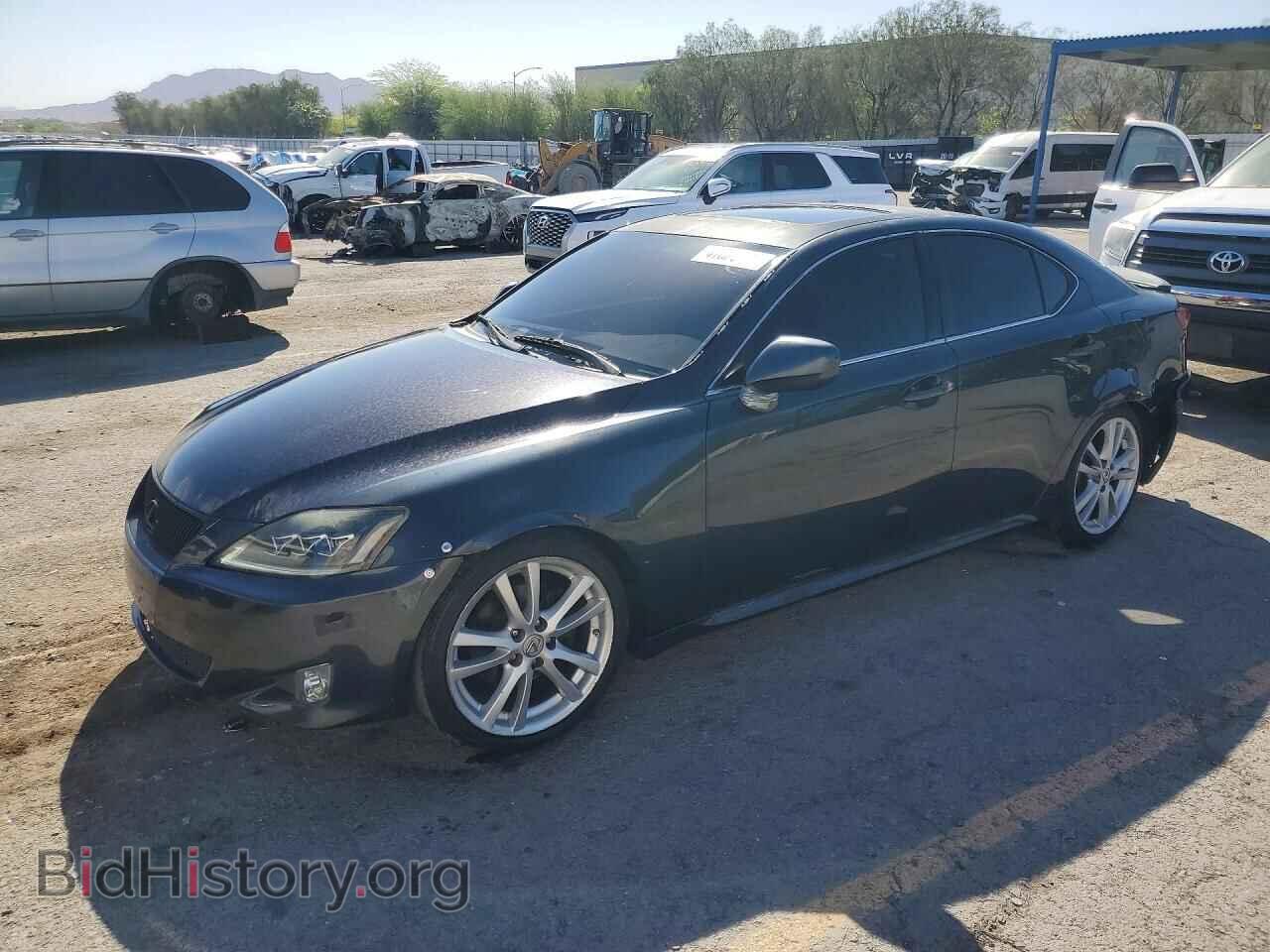 Photo JTHBK262275046190 - LEXUS IS 2007