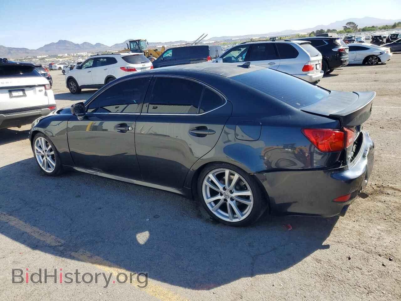 2007 LEXUS IS - VIN: JTHBK262275046190 - Photo 2