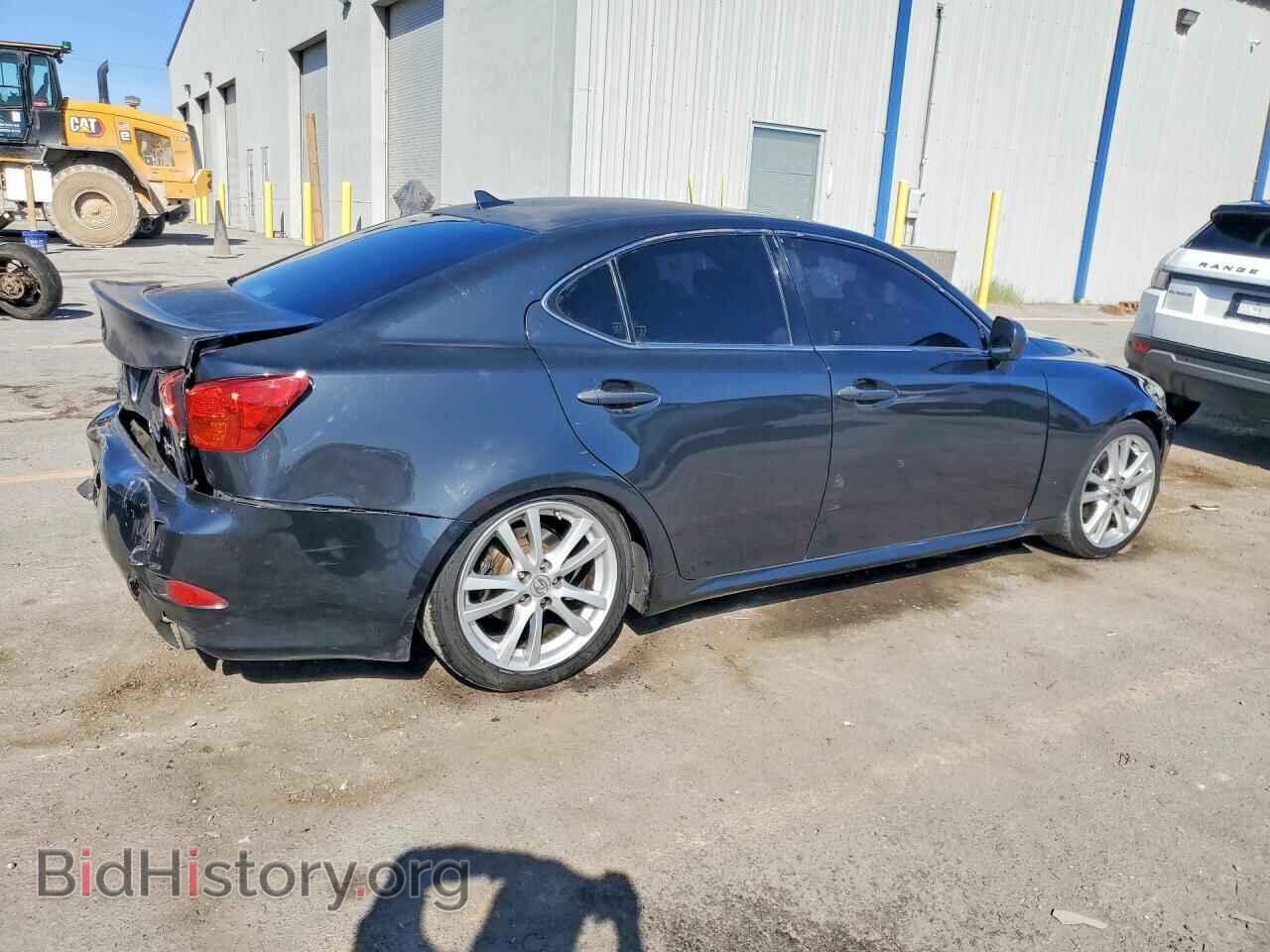 2007 LEXUS IS - VIN: JTHBK262275046190 - Photo 3