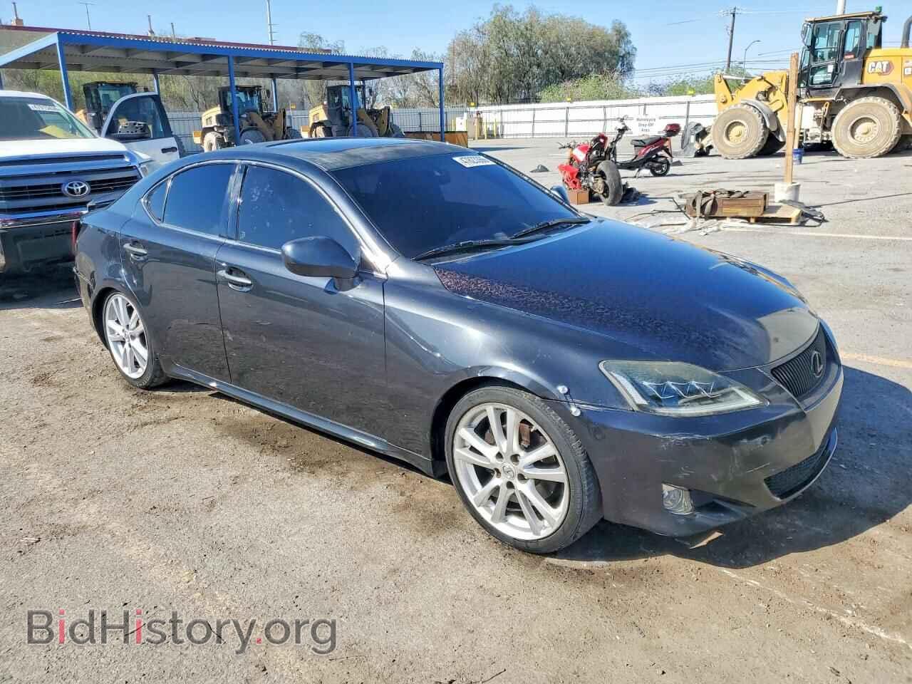 2007 LEXUS IS - VIN: JTHBK262275046190 - Photo 4