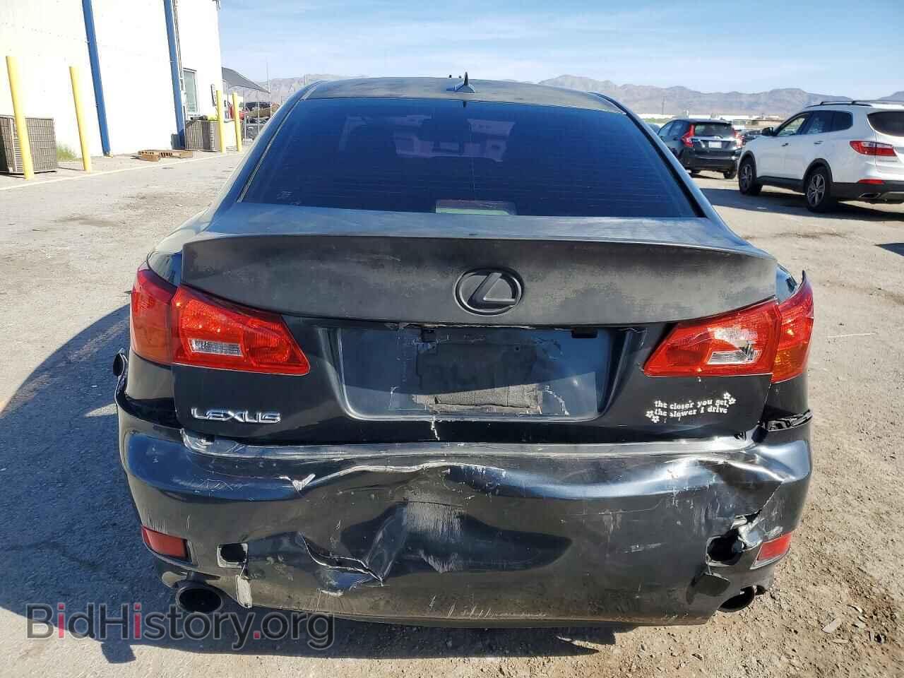 2007 LEXUS IS - VIN: JTHBK262275046190 - Photo 6