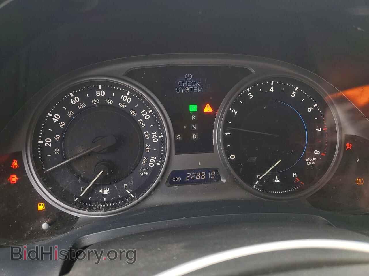 2007 LEXUS IS - VIN: JTHBK262275046190 - Photo 9
