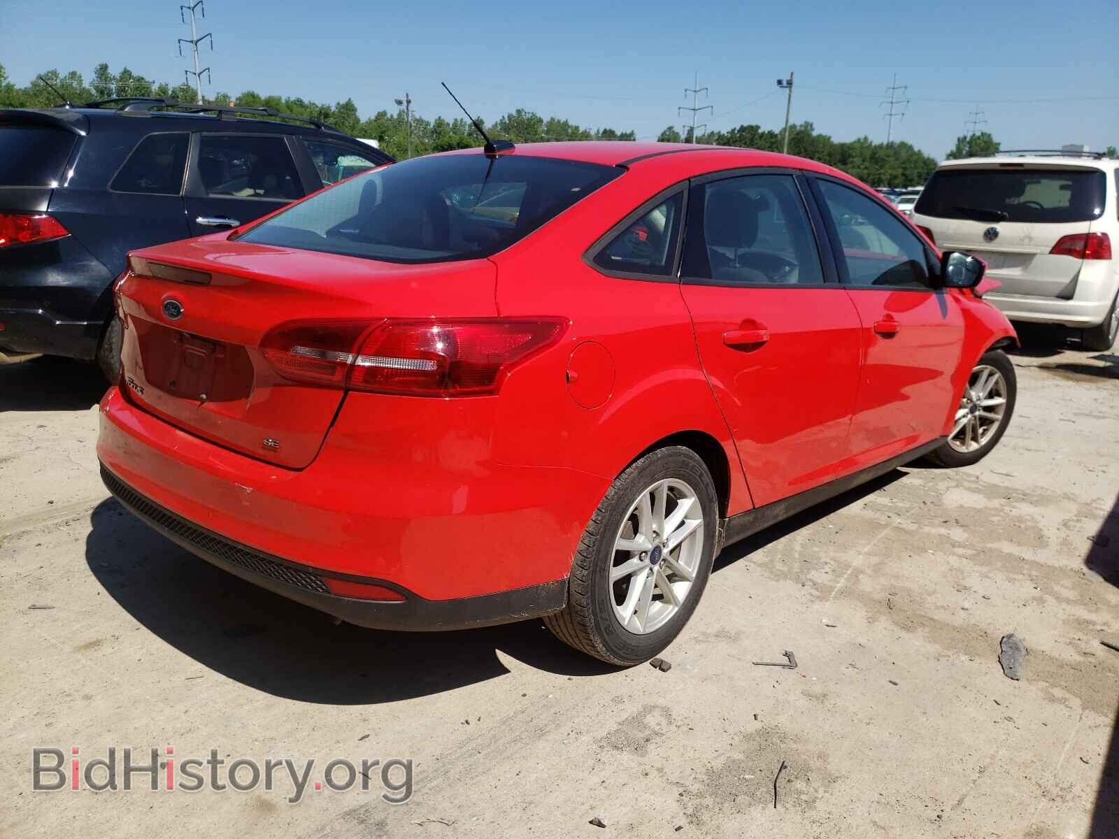 2017 FORD FOCUS - VIN: 1FADP3F21HL229469 - Фото 4