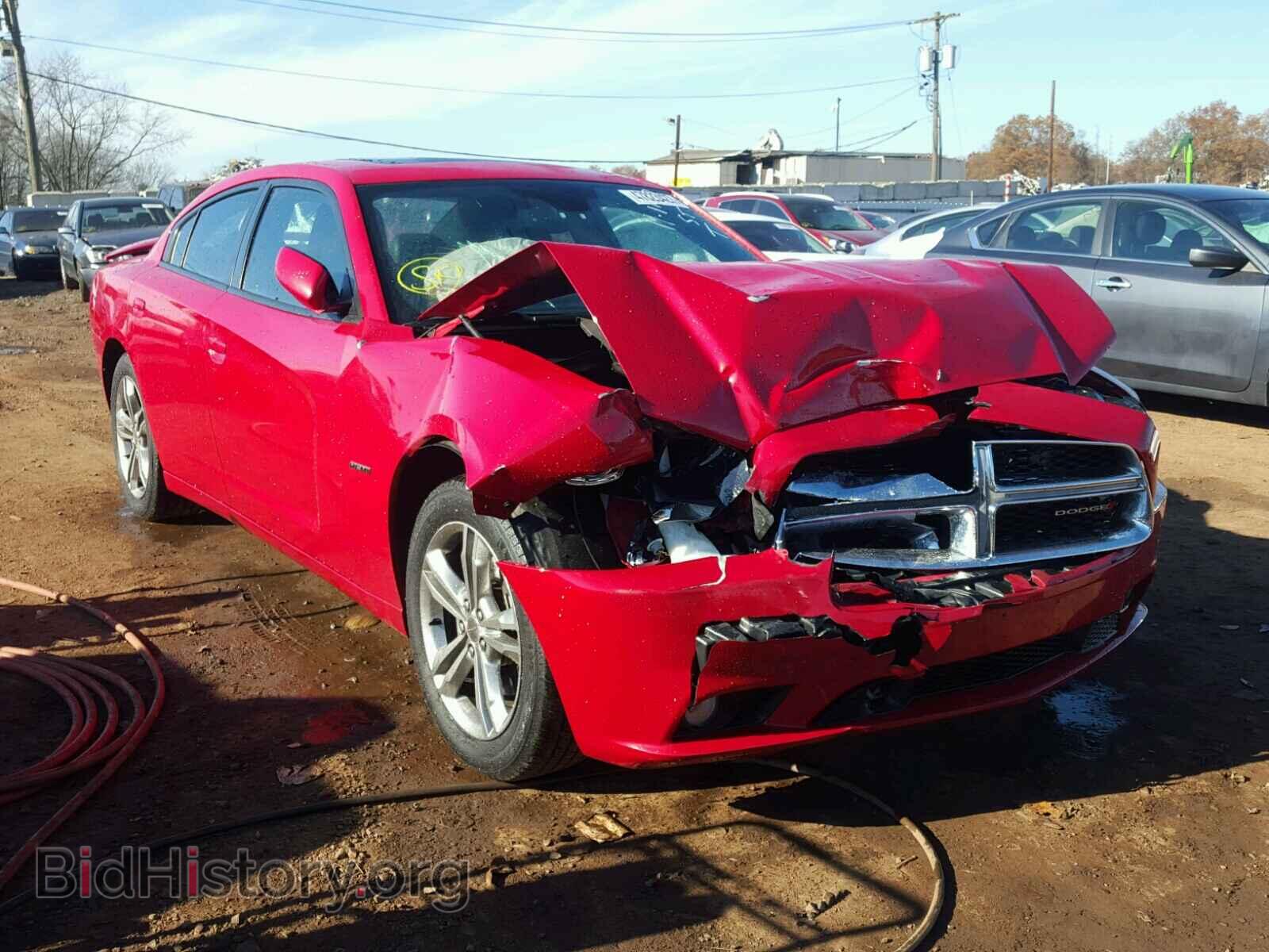 Photo 2C3CDXDT4CH272456 - DODGE CHARGER 2012