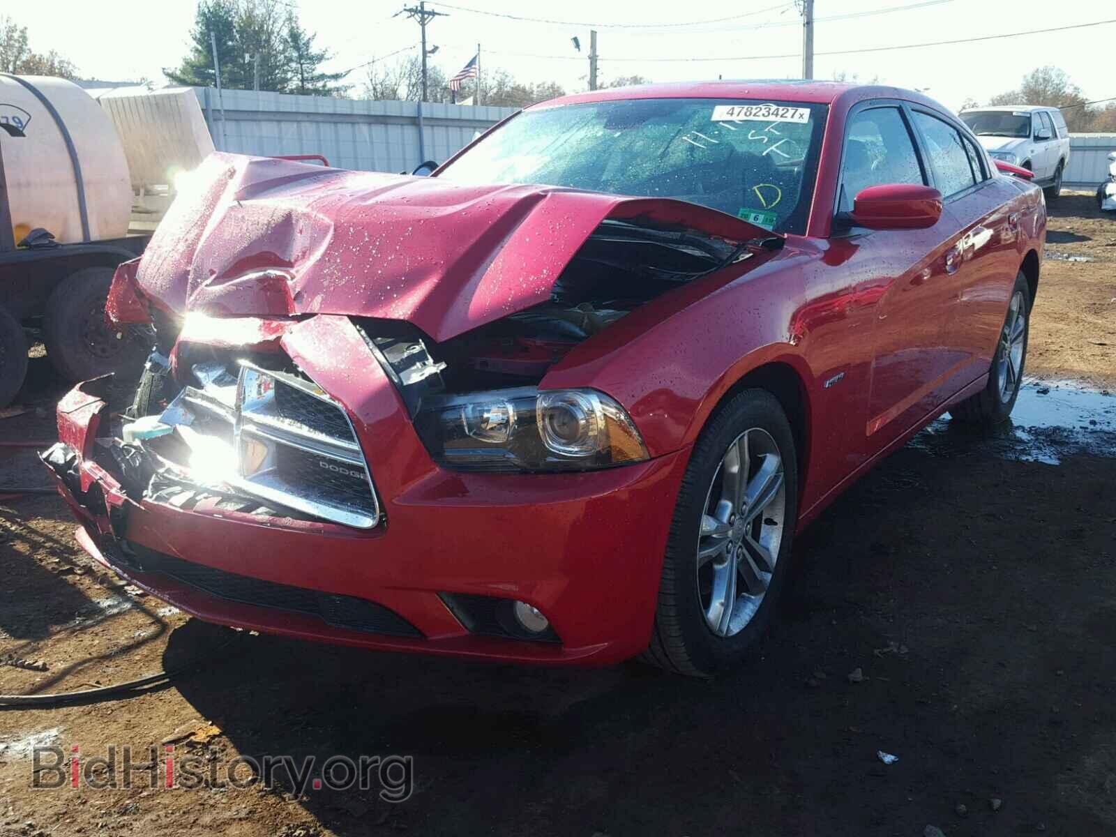 2012 DODGE CHARGER - VIN: 2C3CDXDT4CH272456 - Фото 2