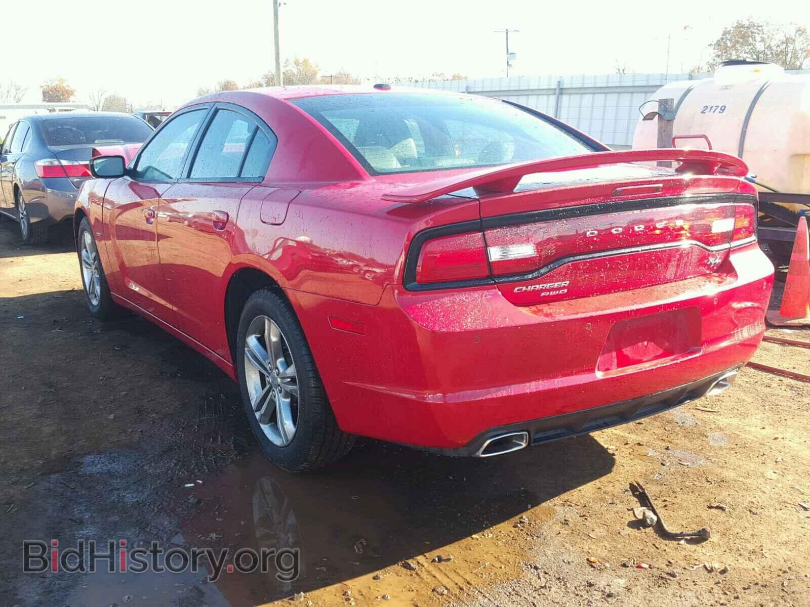 2012 DODGE CHARGER - VIN: 2C3CDXDT4CH272456 - Фото 3