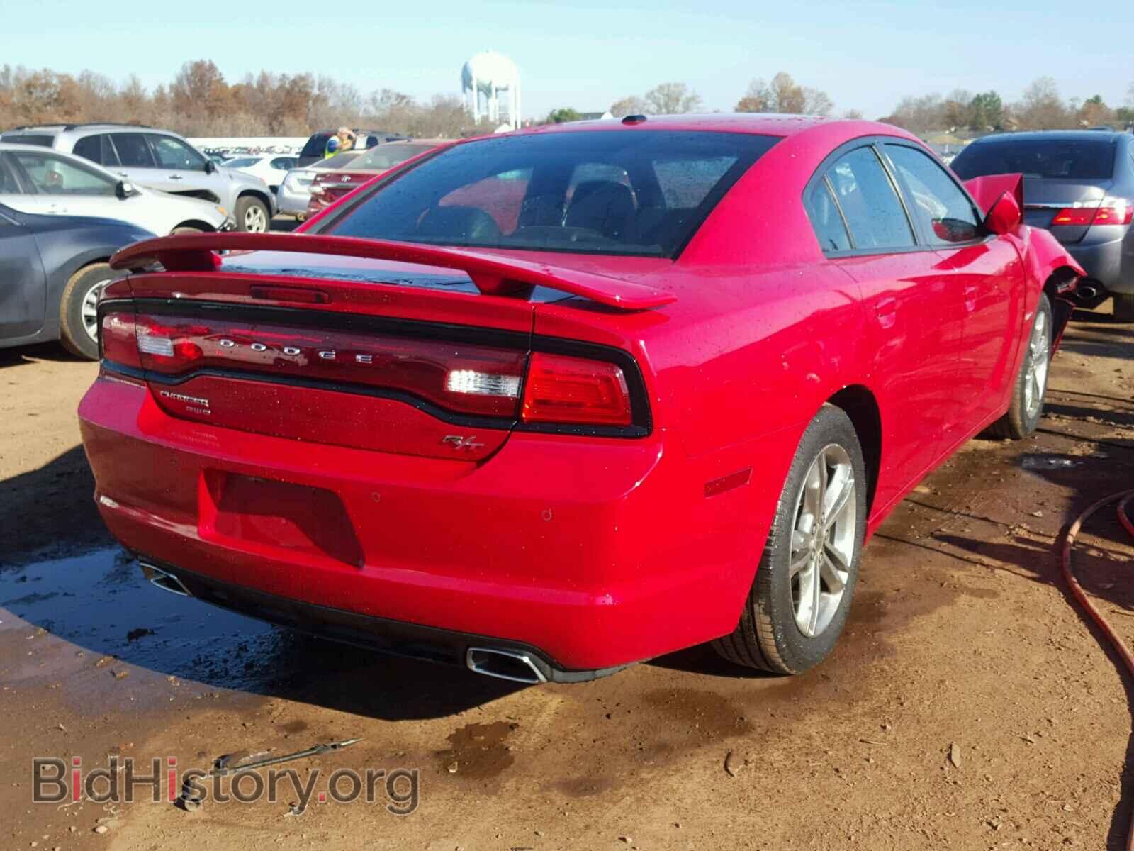 2012 DODGE CHARGER - VIN: 2C3CDXDT4CH272456 - Фото 4
