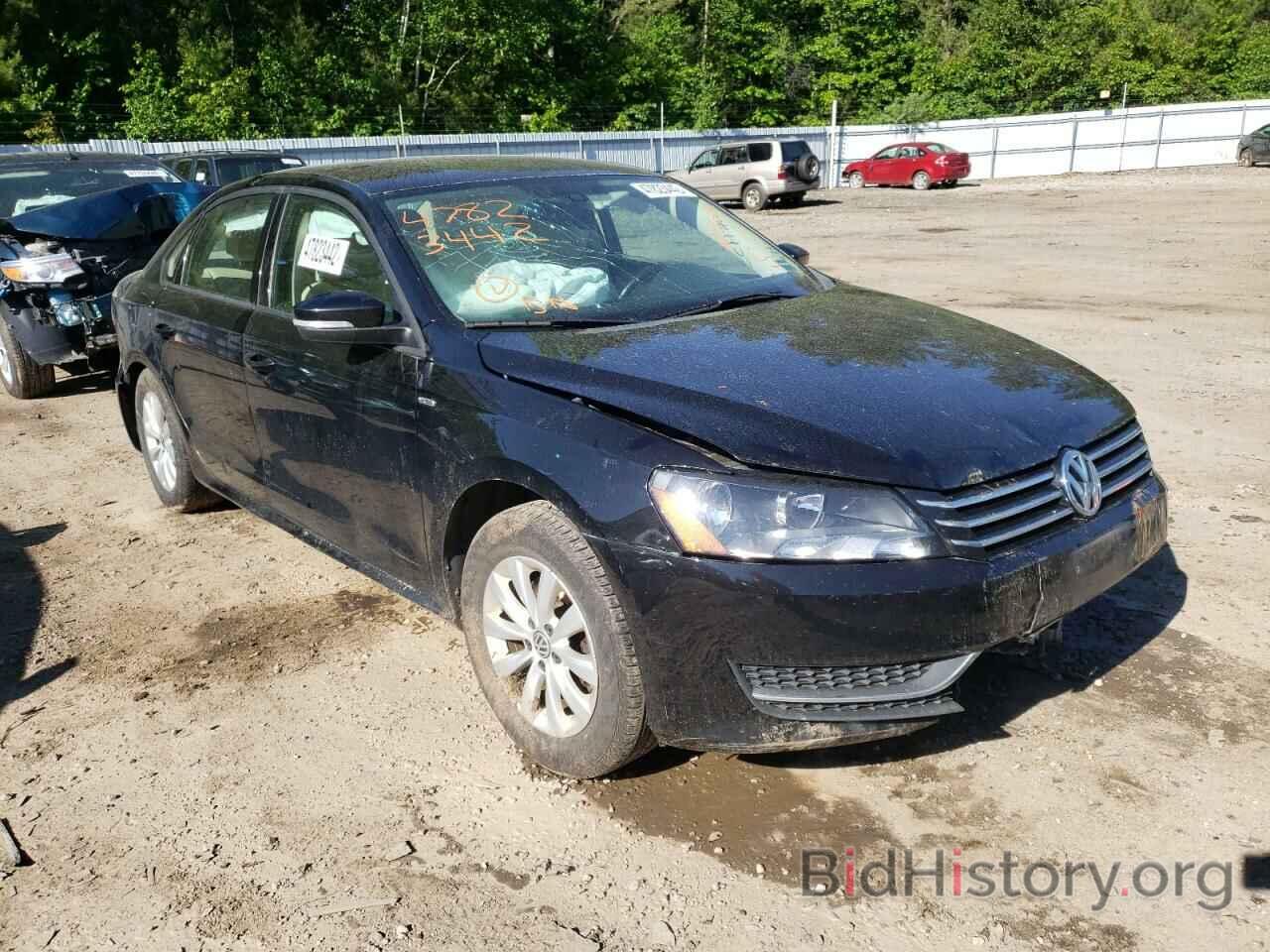 Photo 1VWAT7A33EC087330 - VOLKSWAGEN PASSAT 2014