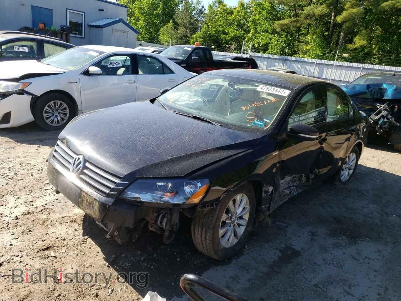2014 VOLKSWAGEN PASSAT - VIN: 1VWAT7A33EC087330 - Фото 2