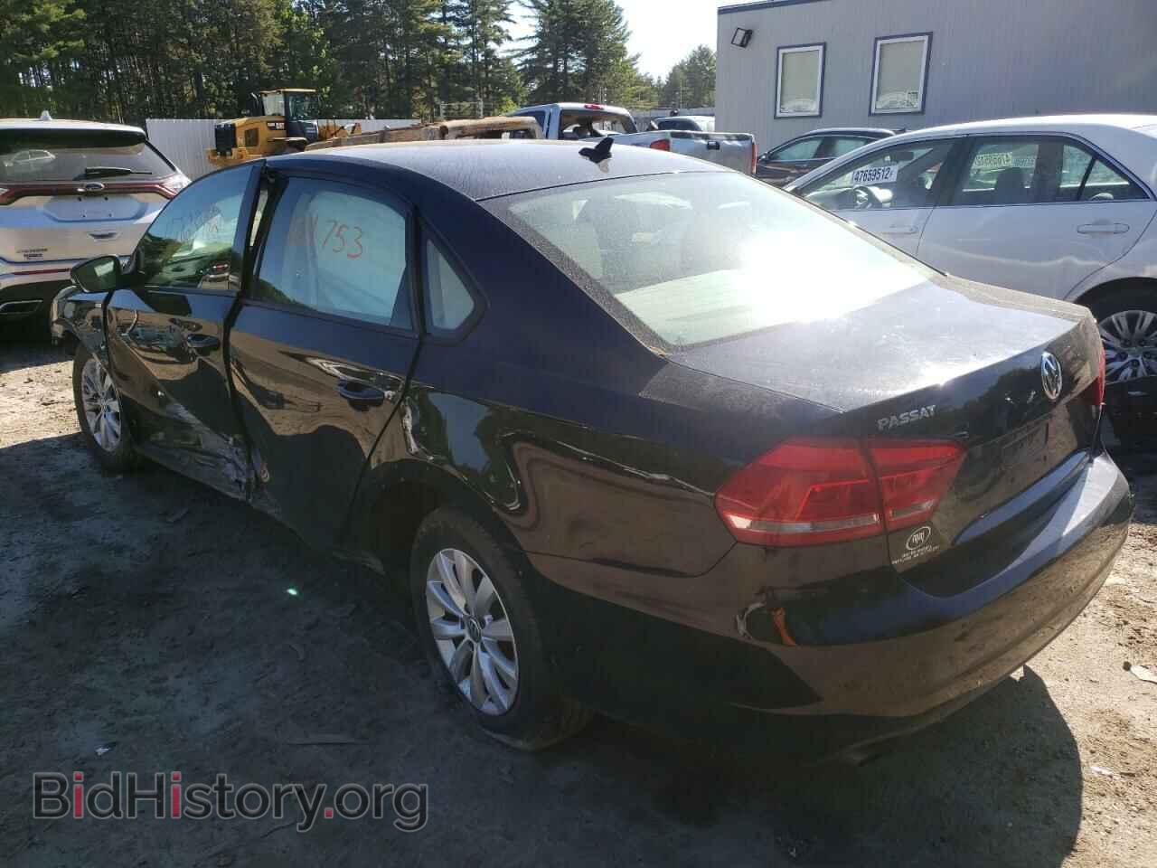 2014 VOLKSWAGEN PASSAT - VIN: 1VWAT7A33EC087330 - Фото 3