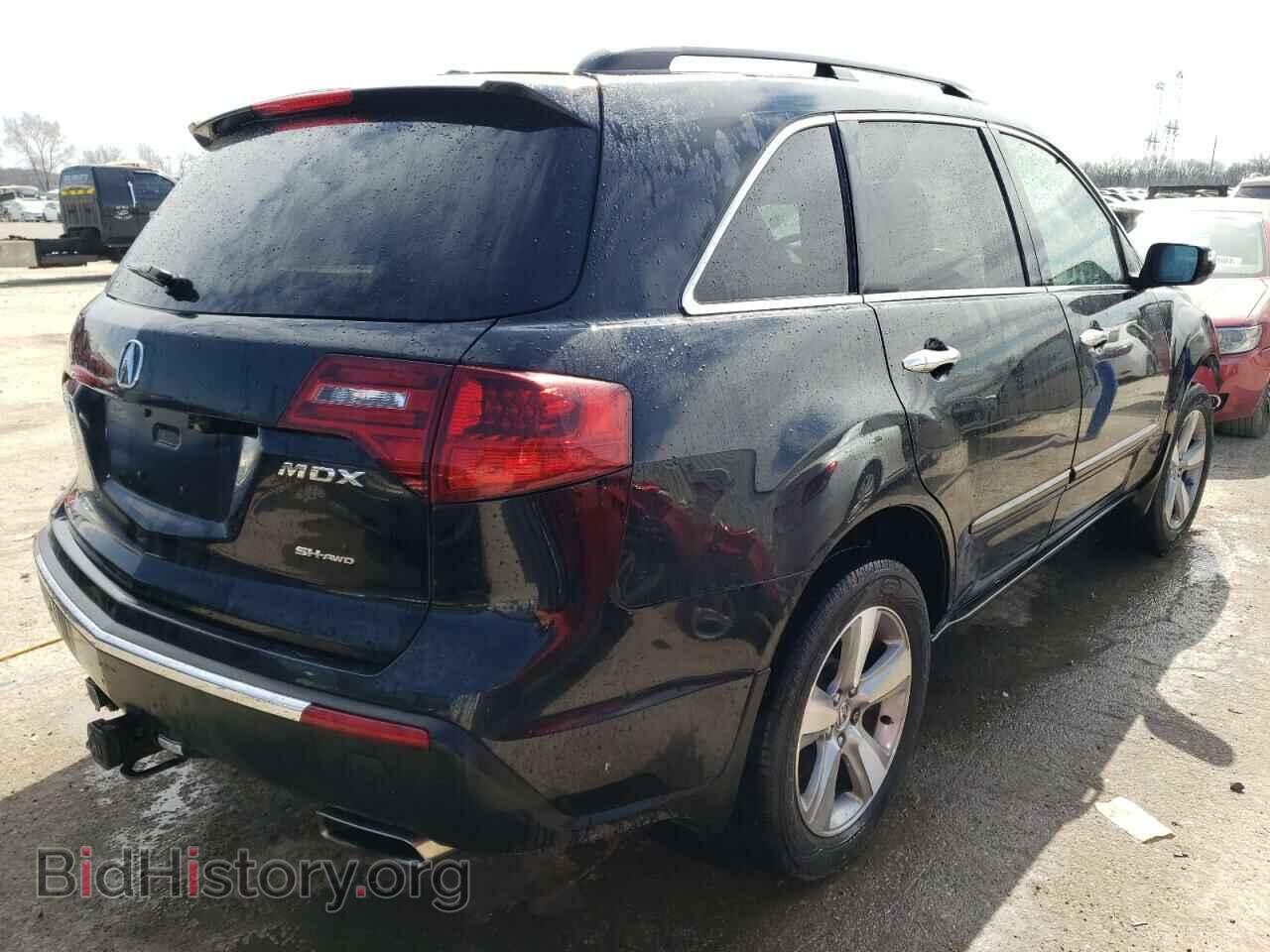 2012 ACURA MDX - VIN: 2HNYD2H30CH525118 - Фото 3