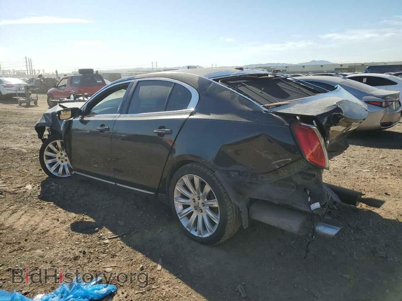 2010 LINCOLN MKS - VIN: 1LNHL9FT3AG611404 - Фото 2