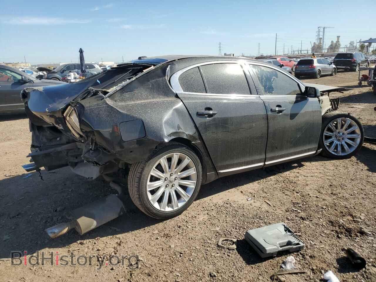 2010 LINCOLN MKS - VIN: 1LNHL9FT3AG611404 - Фото 3