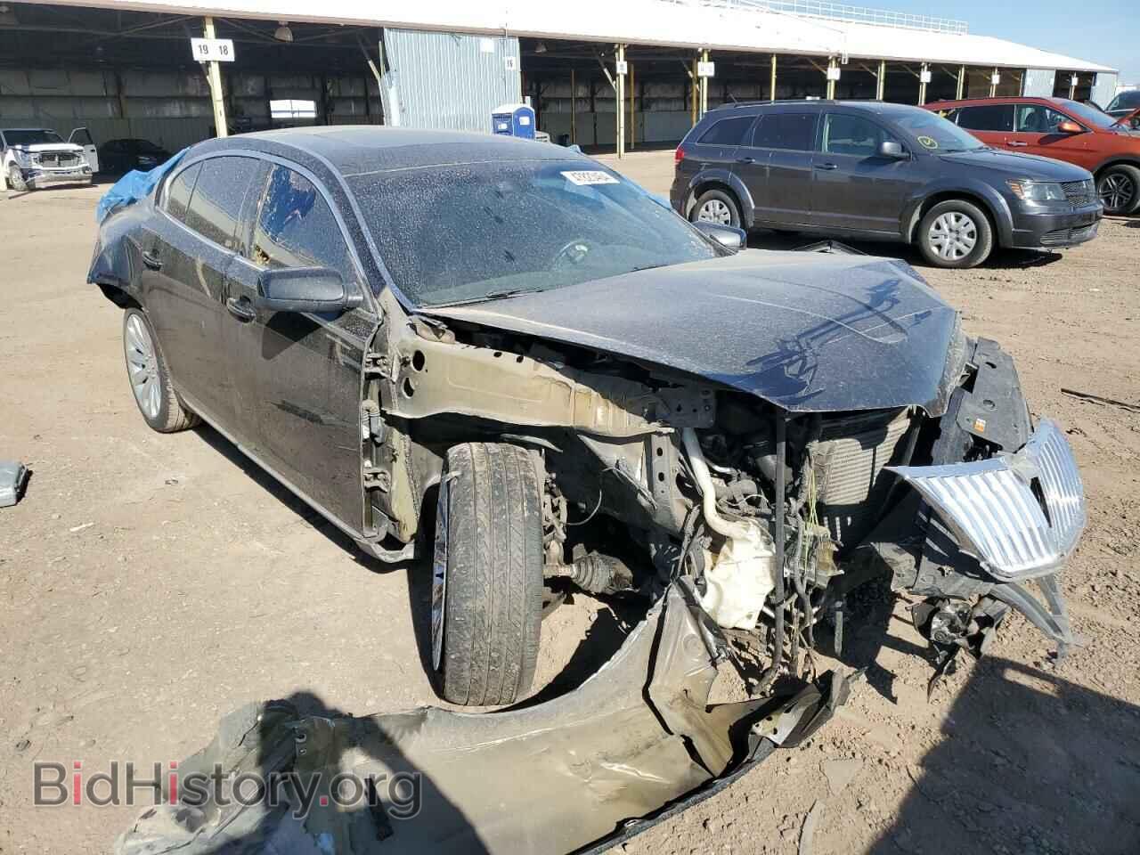 2010 LINCOLN MKS - VIN: 1LNHL9FT3AG611404 - Фото 4