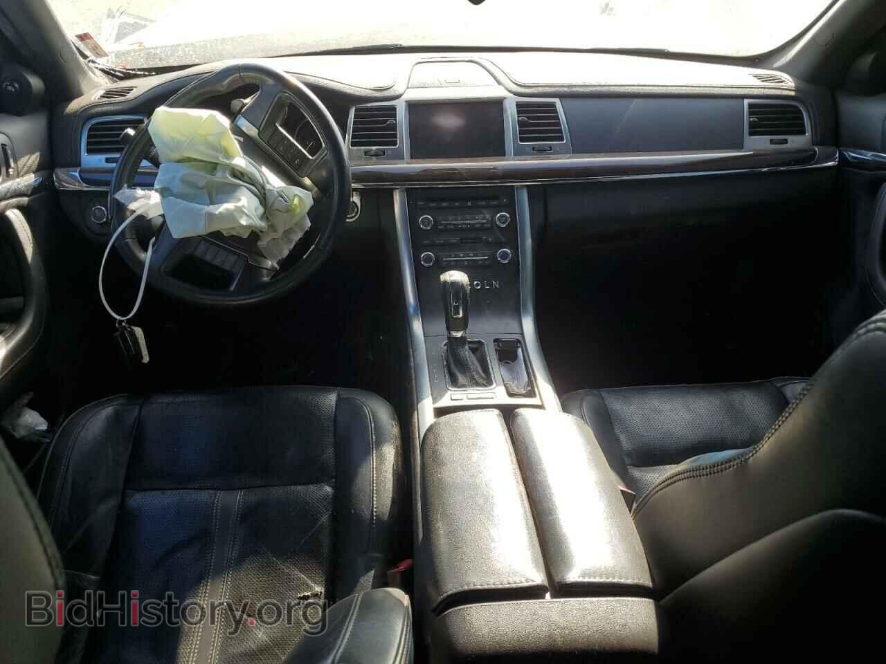 2010 LINCOLN MKS - VIN: 1LNHL9FT3AG611404 - Фото 8
