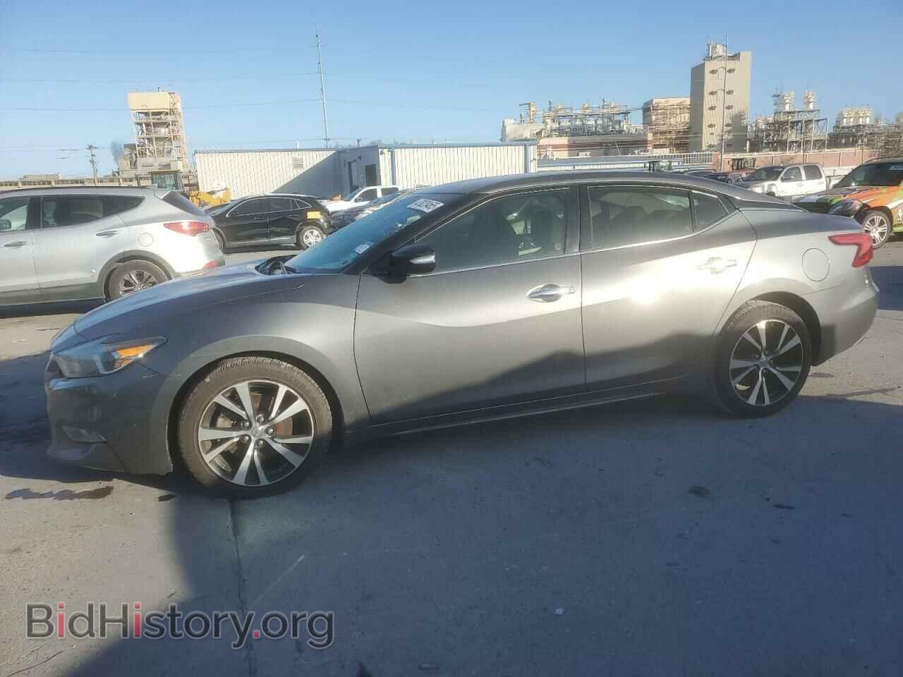 Фотография 1N4AA6AP7HC390224 - NISSAN MAXIMA 2017