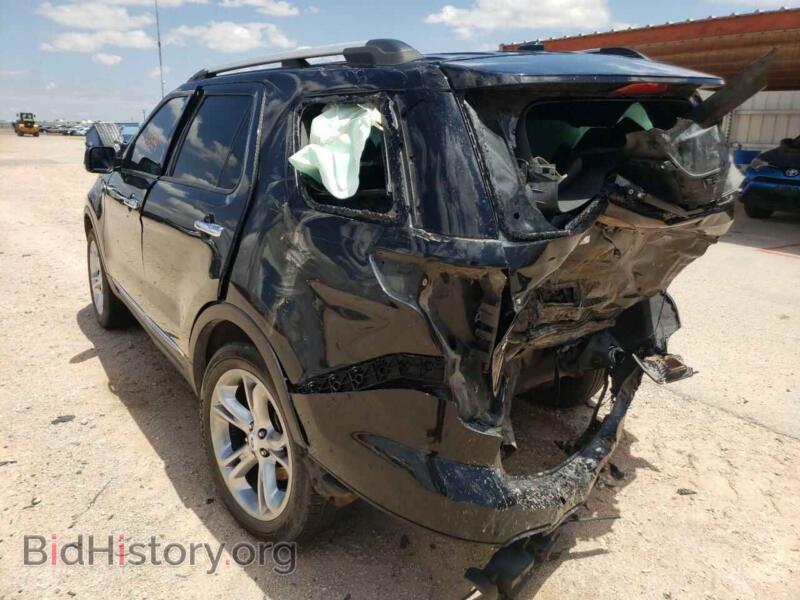 2012 Ford EXPLORER (VIN 1FMHK7F82CGA86535) — photo 3 of 10