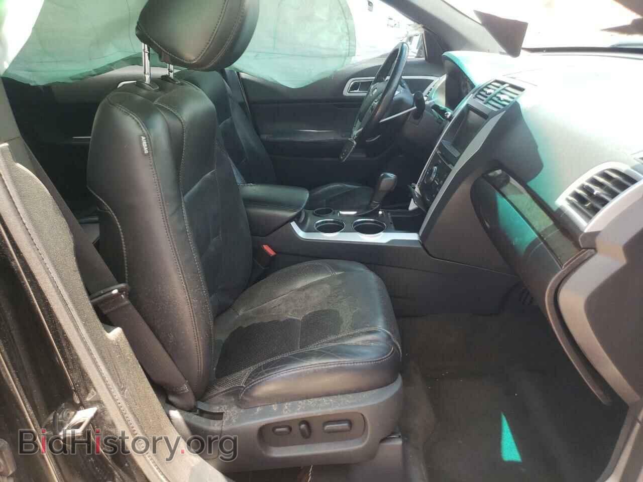 2012 FORD EXPLORER - VIN: 1FMHK7F82CGA86535 - Фото 5