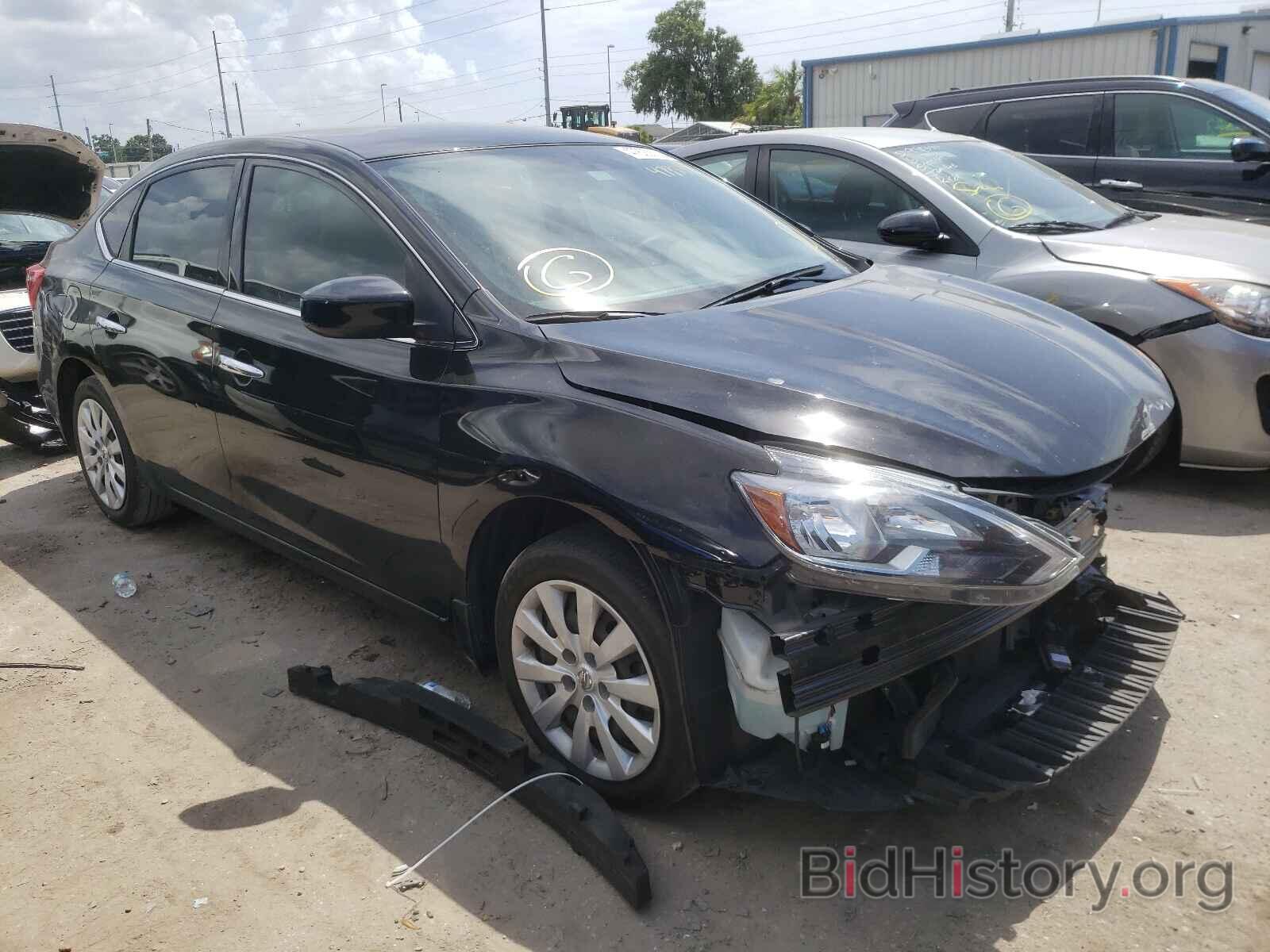 Photo 3N1AB7AP9KY292004 - NISSAN SENTRA 2019