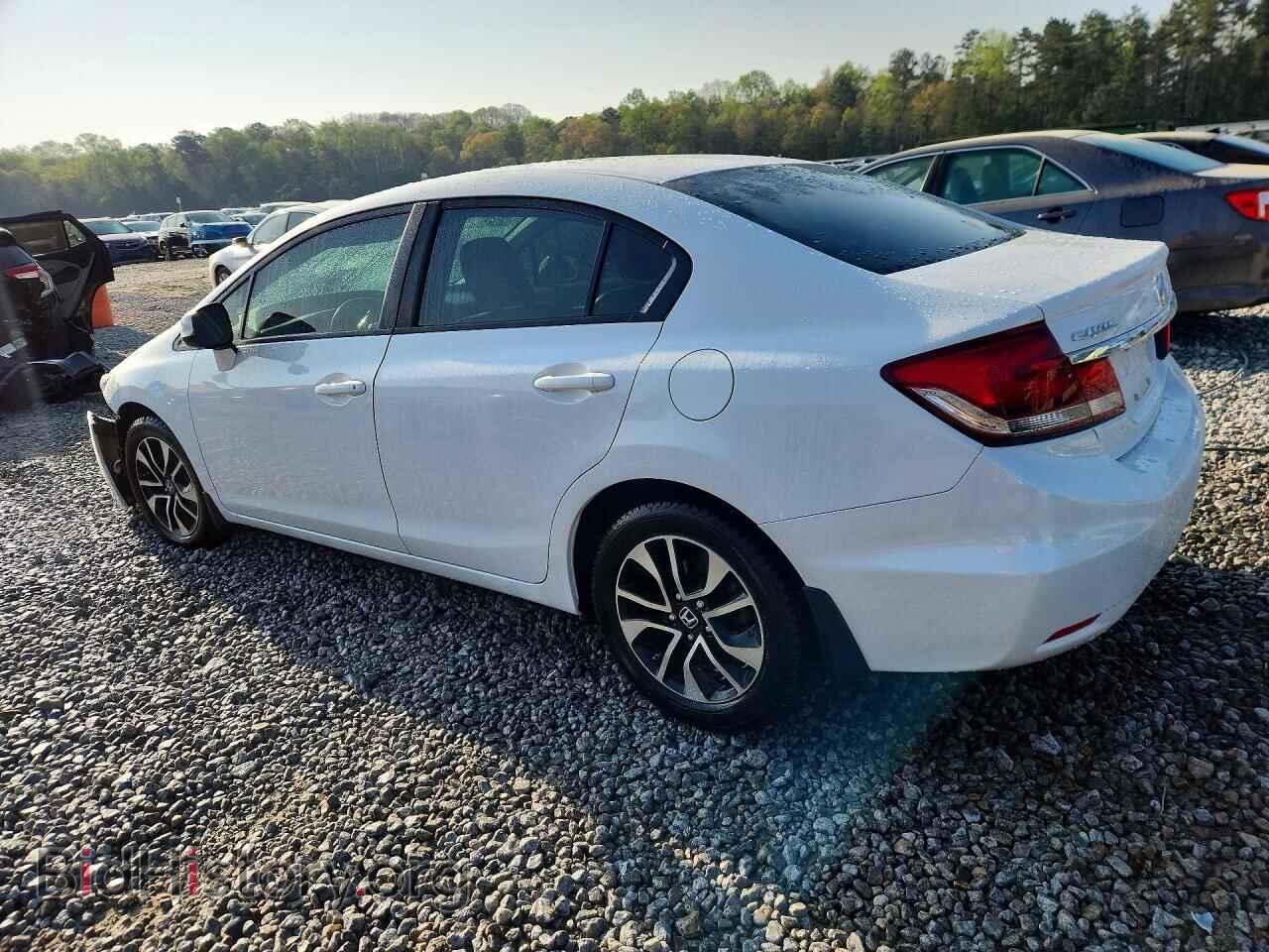 2013 HONDA CIVIC - VIN: 19XFB2F91DE045726 - Фото 2